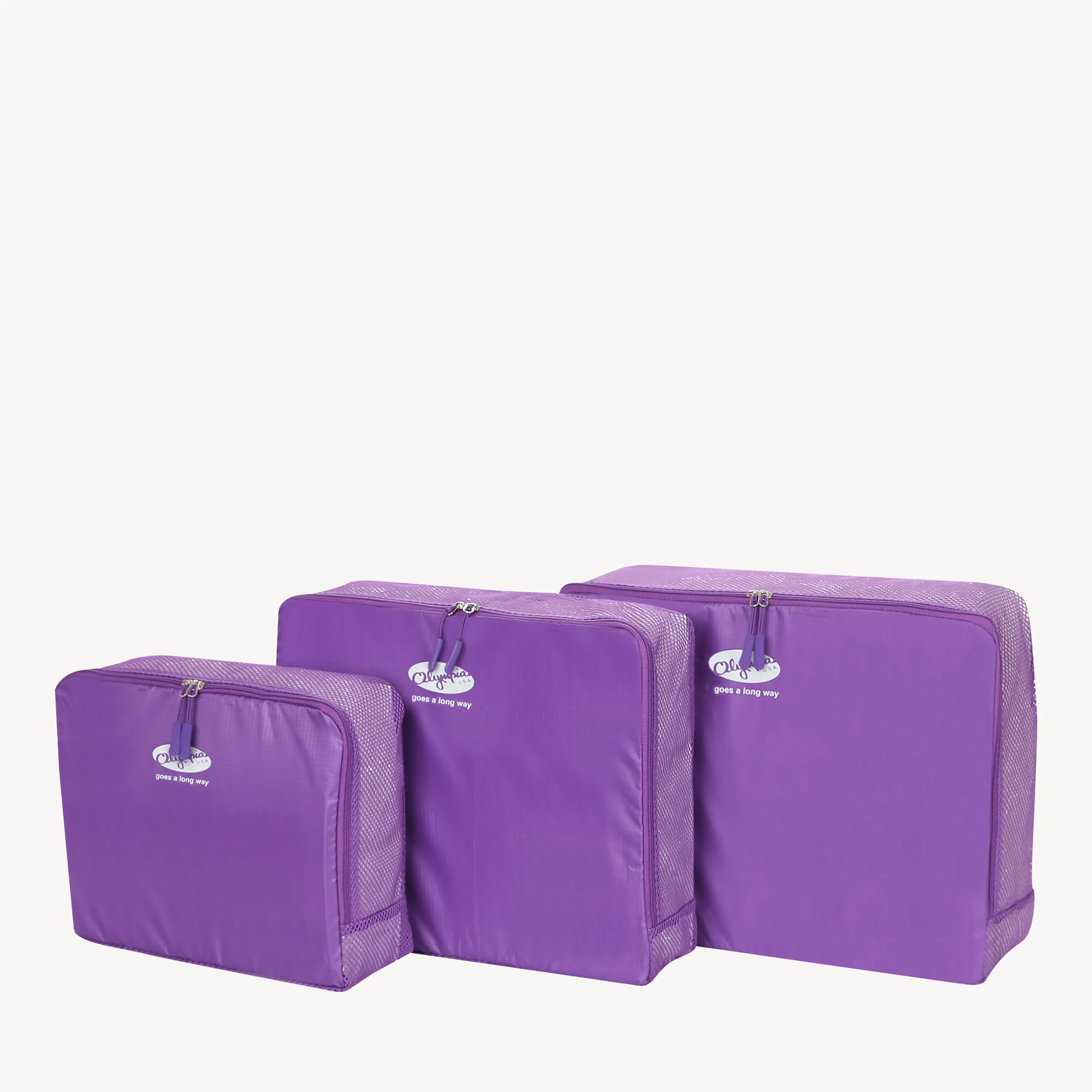 Olympia 3-Piece Packing Pouch Set