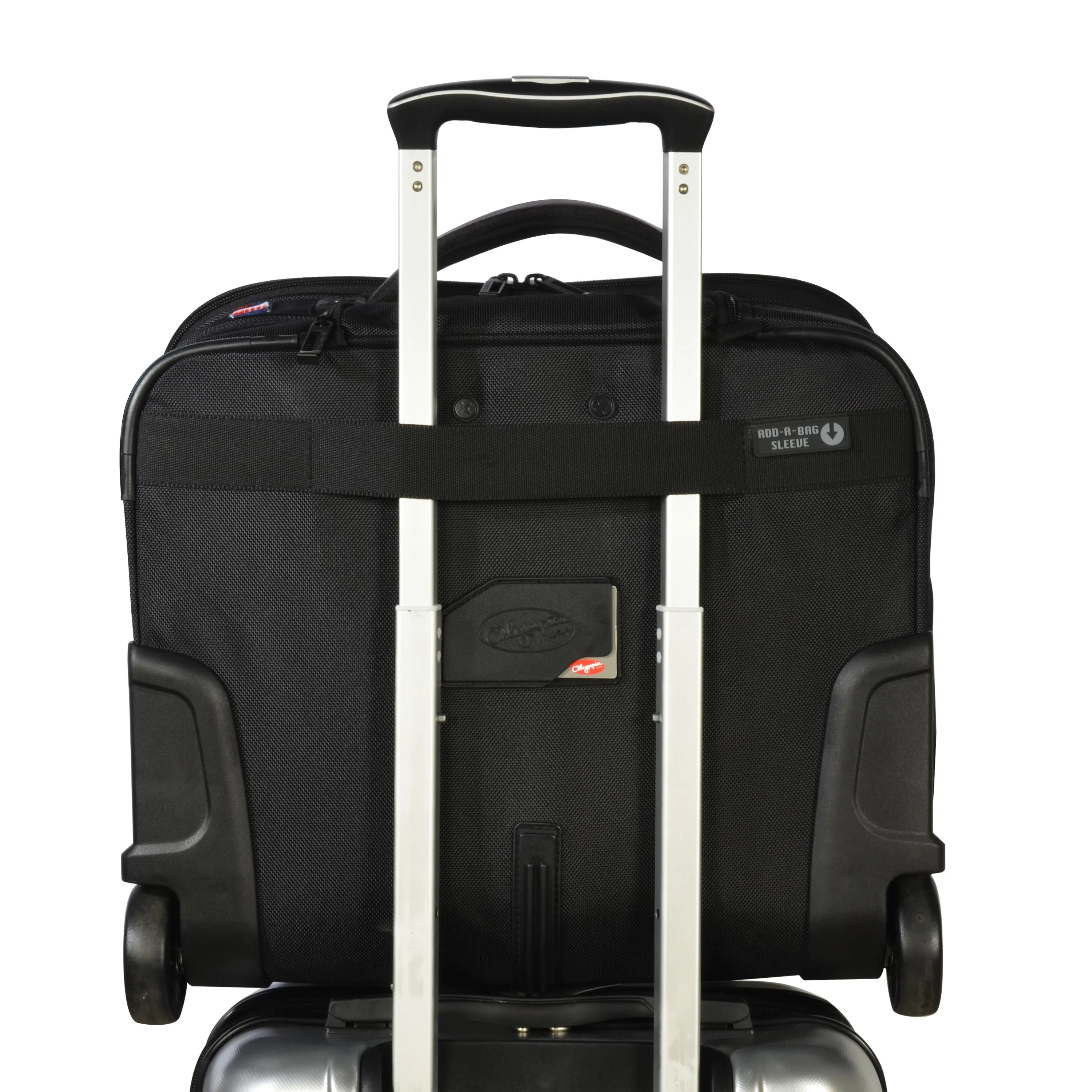 Olympia Executive 17" Deluxe Rolling Weekender