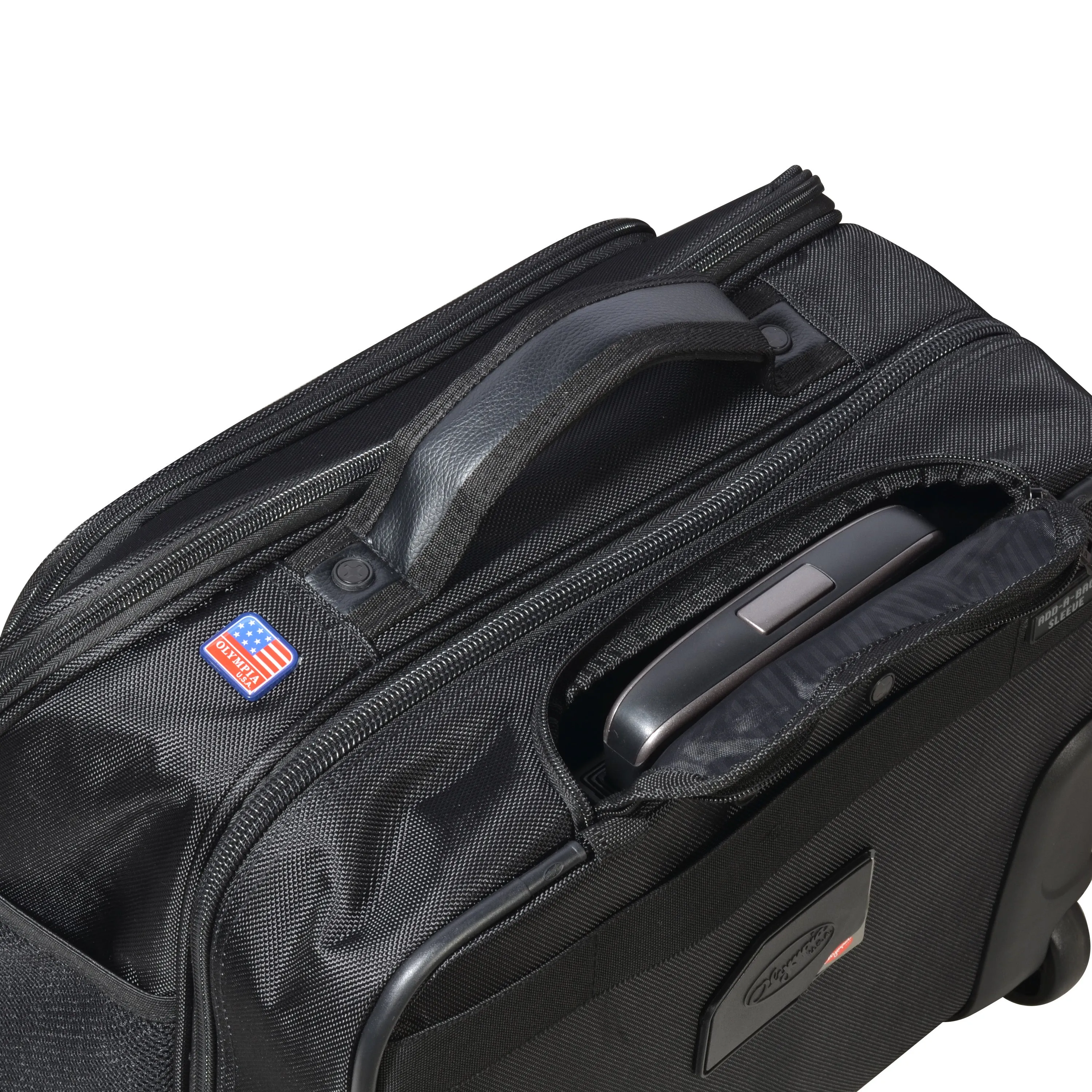 Olympia Executive 17" Deluxe Rolling Weekender