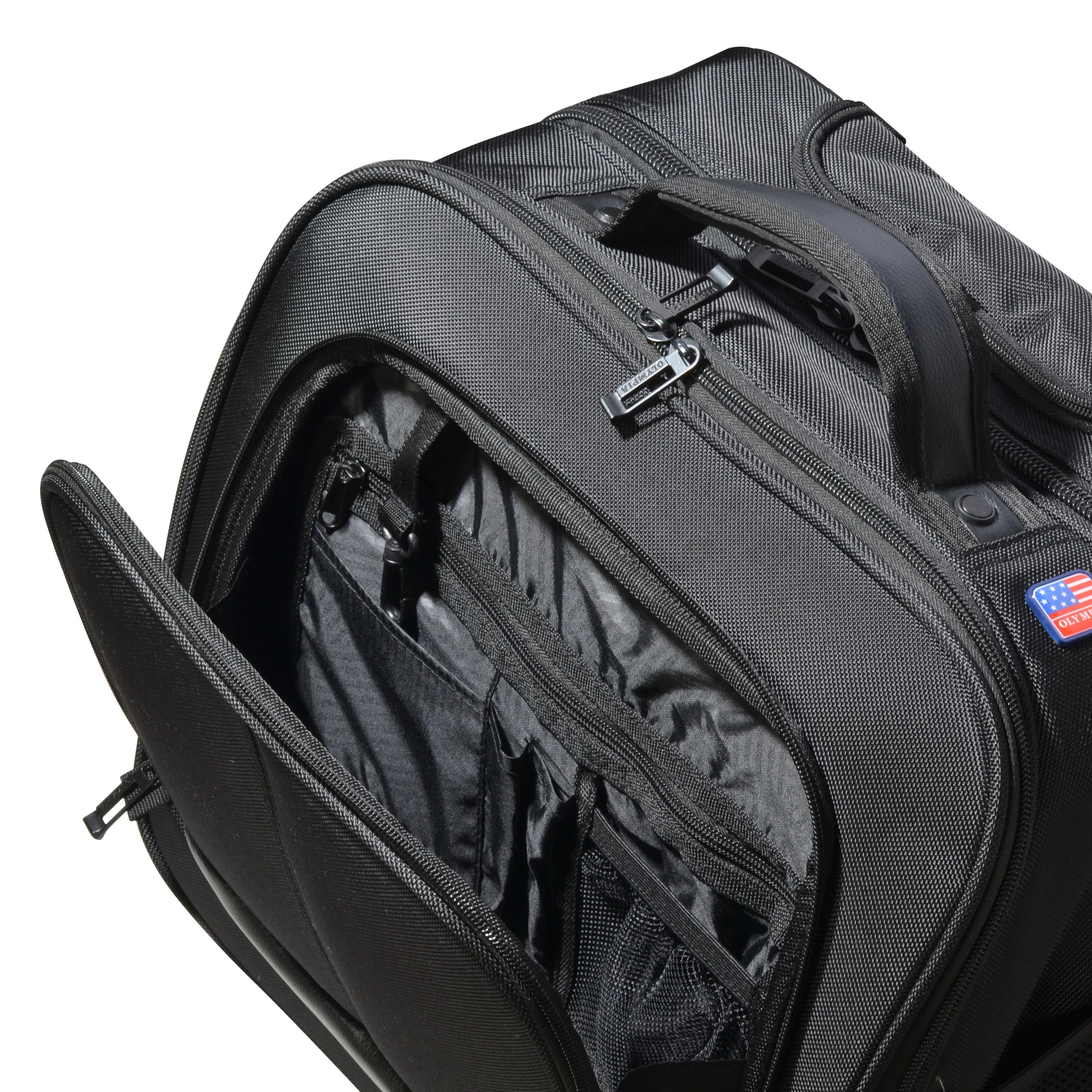 Olympia Executive 17" Deluxe Rolling Weekender