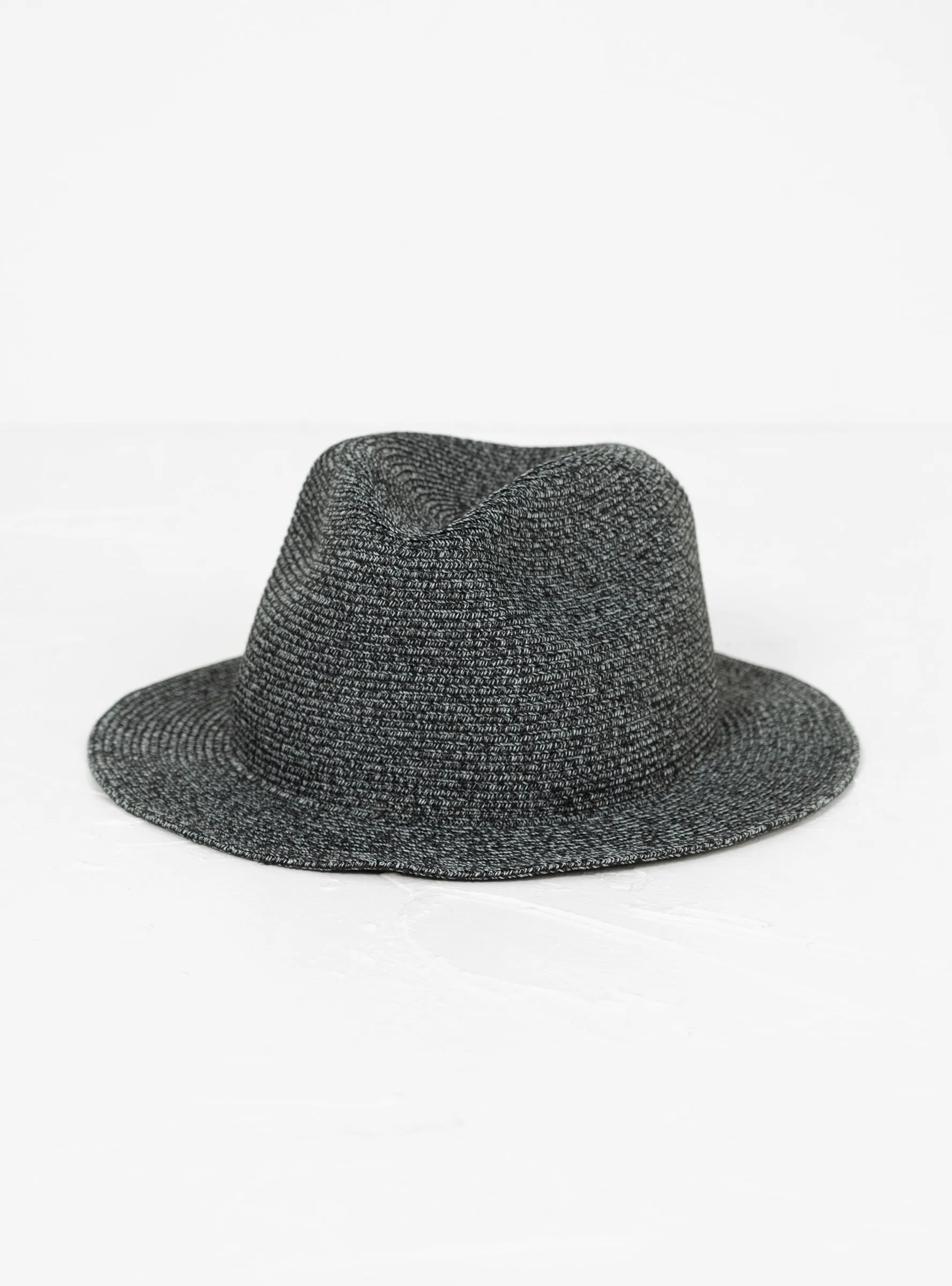 Packable Travel Hat Black