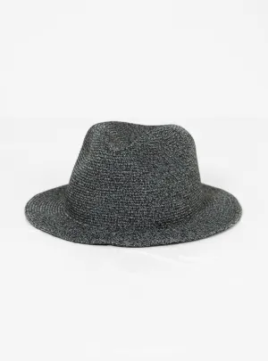 Packable Travel Hat Black