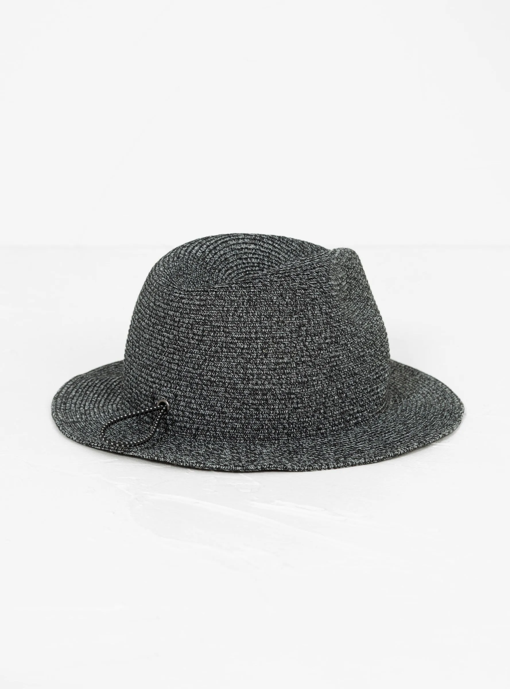 Packable Travel Hat Black