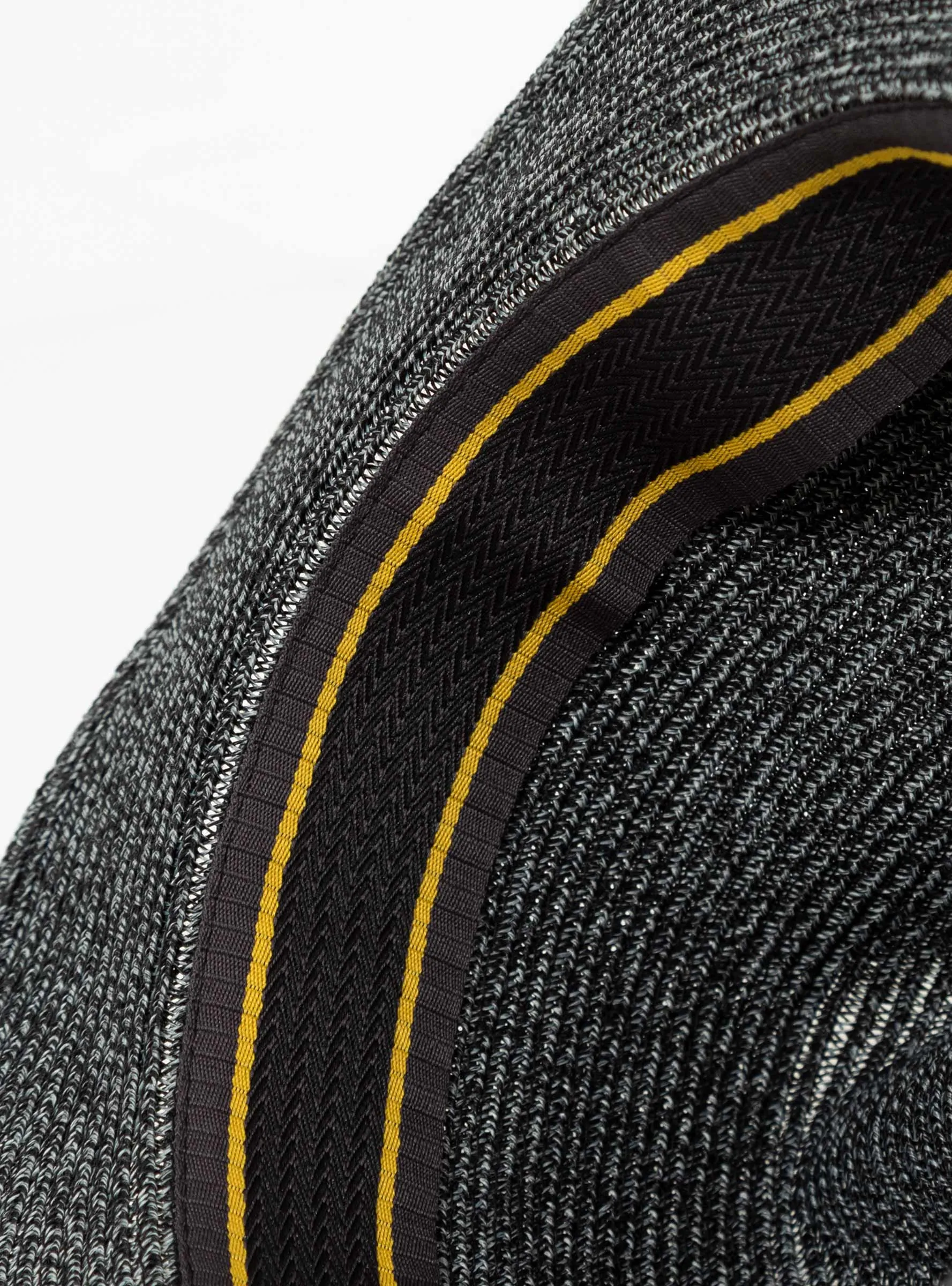 Packable Travel Hat Black