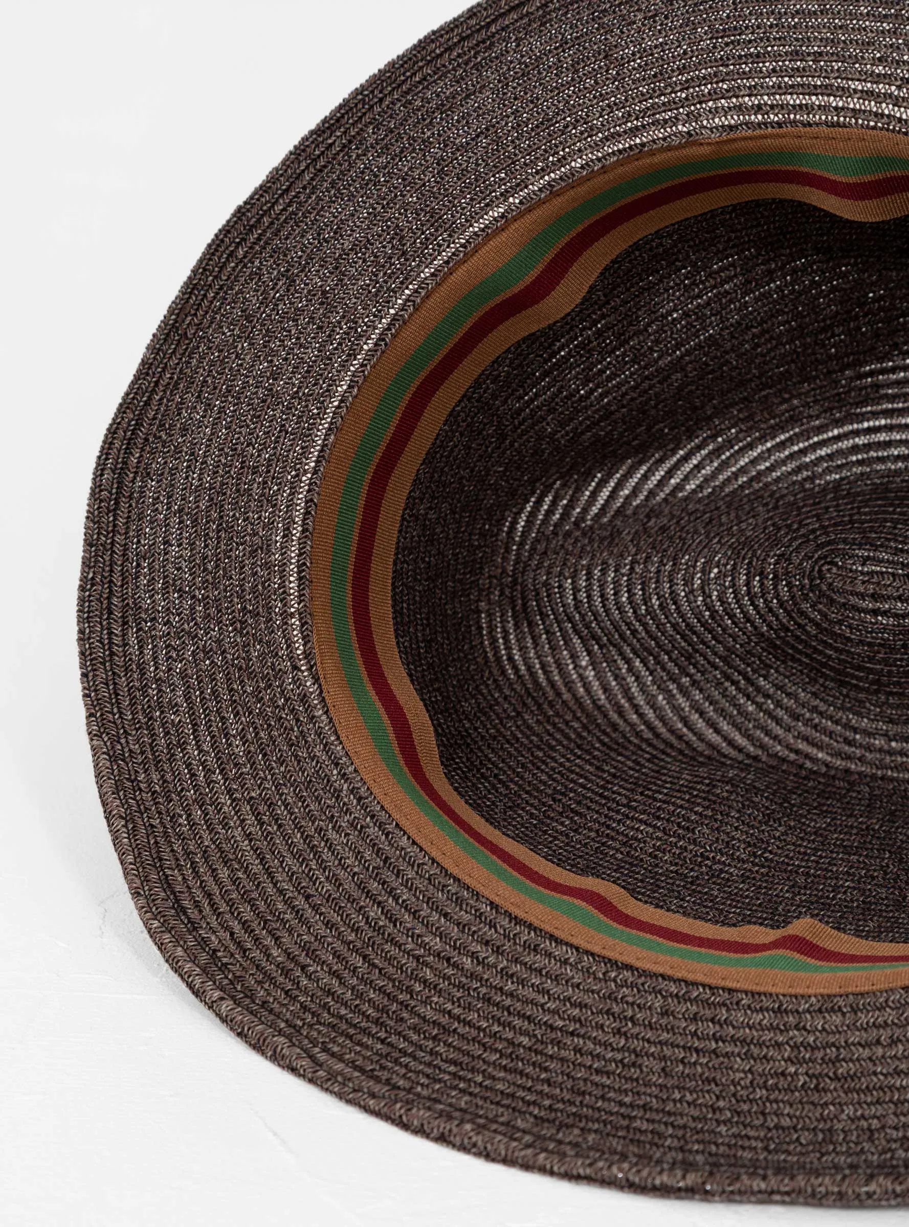 Packable Travel Hat Brown