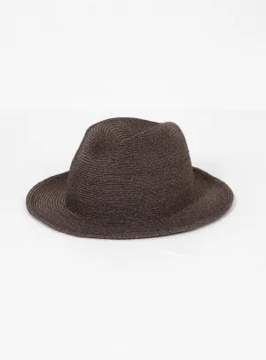 Packable Travel Hat Brown