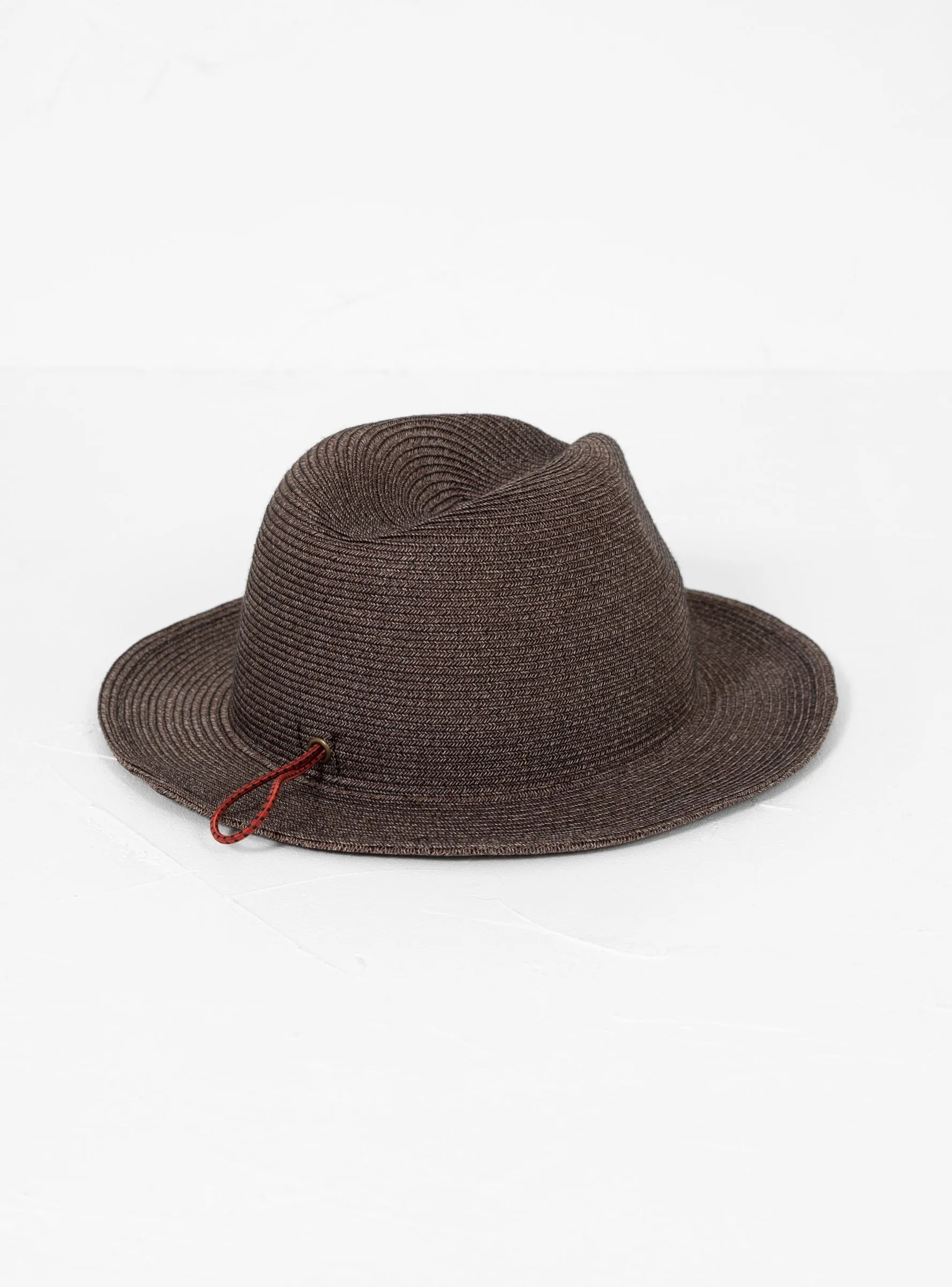 Packable Travel Hat Brown