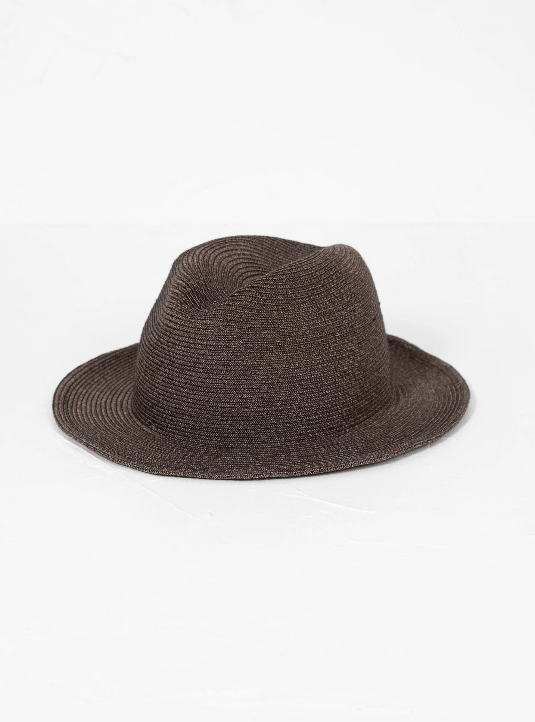Packable Travel Hat Brown