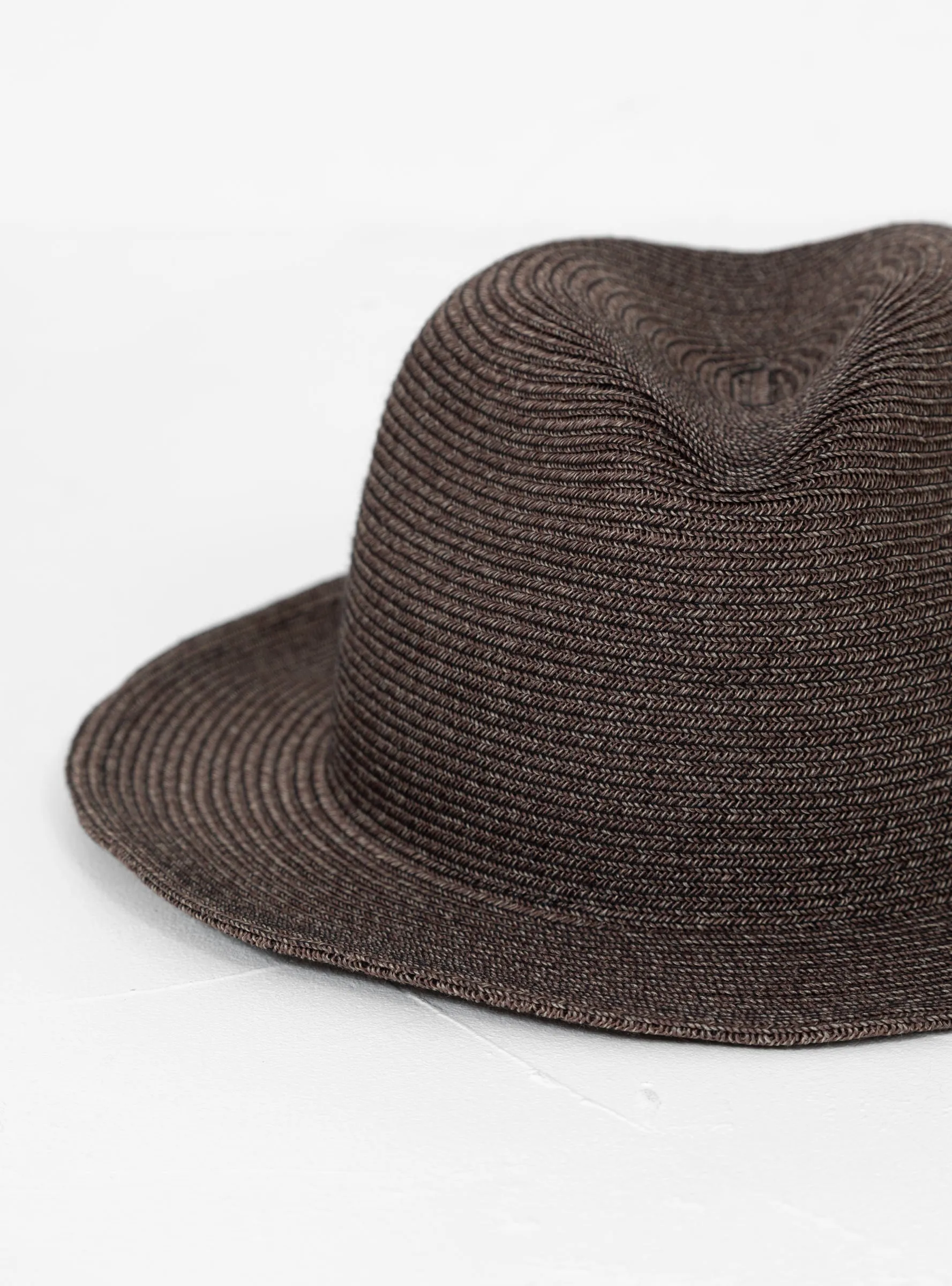 Packable Travel Hat Brown
