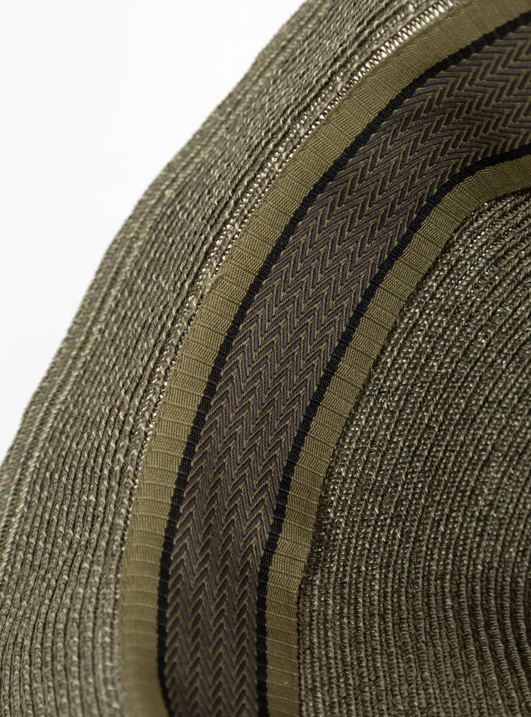 Packable Travel Hat Olive