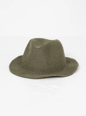 Packable Travel Hat Olive