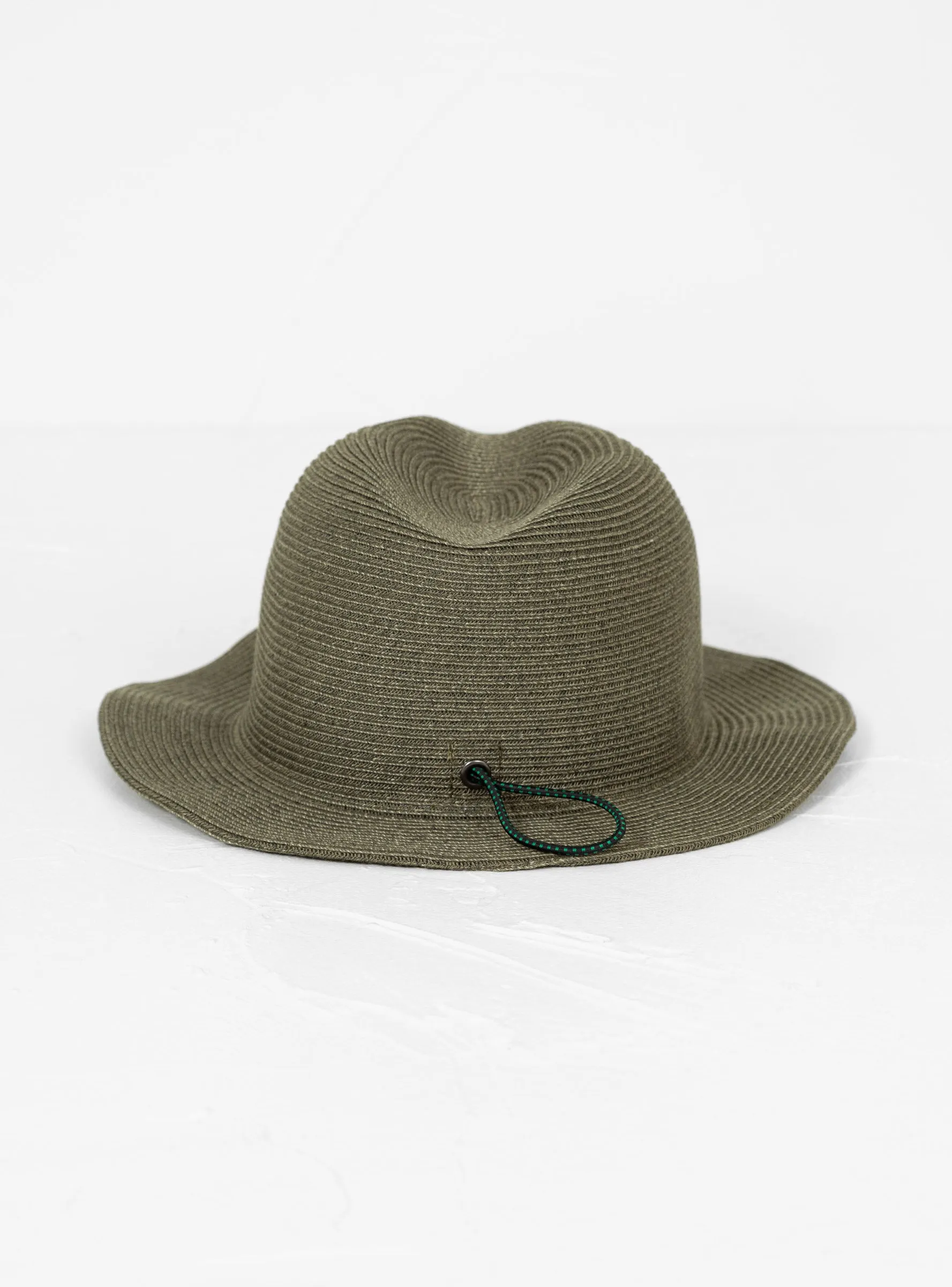 Packable Travel Hat Olive
