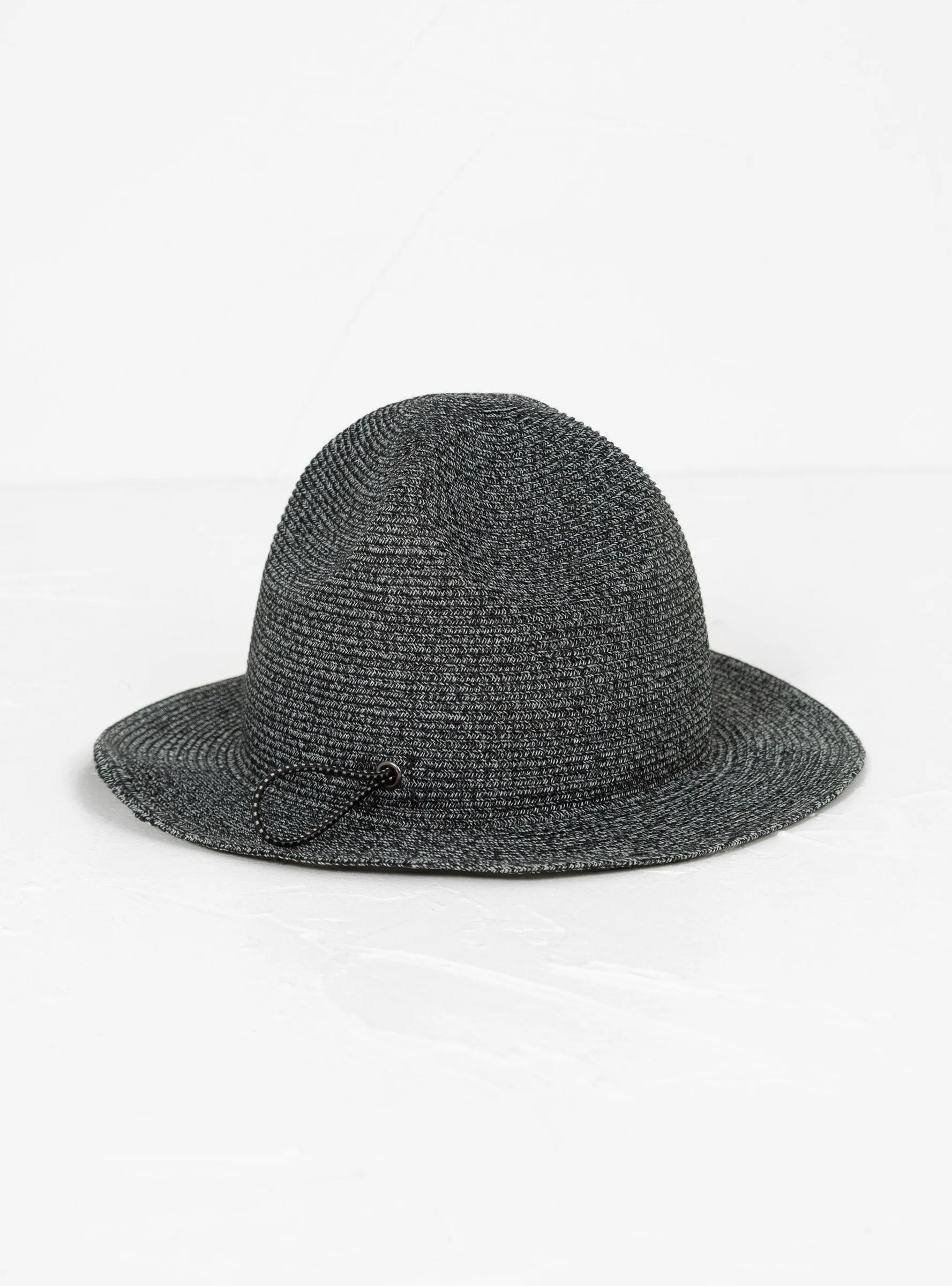 Packable Travel Mountain Hat Black