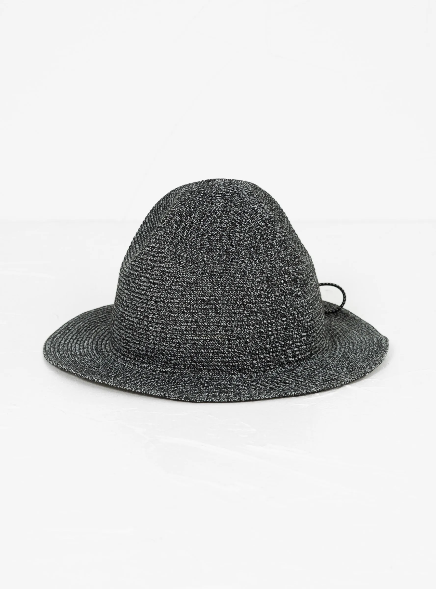 Packable Travel Mountain Hat Black
