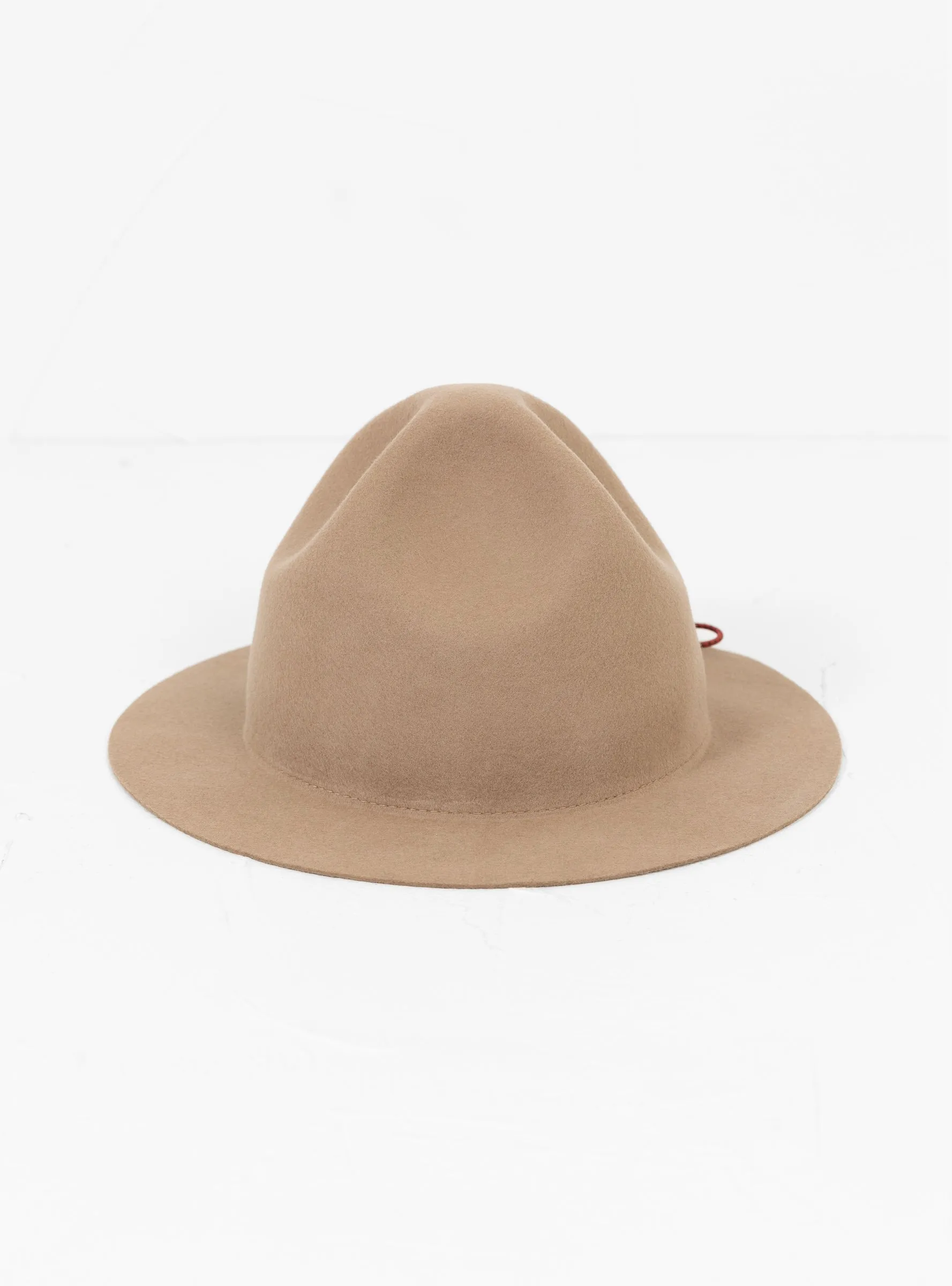 Packable Travel Wool Mountain Hat Mocha
