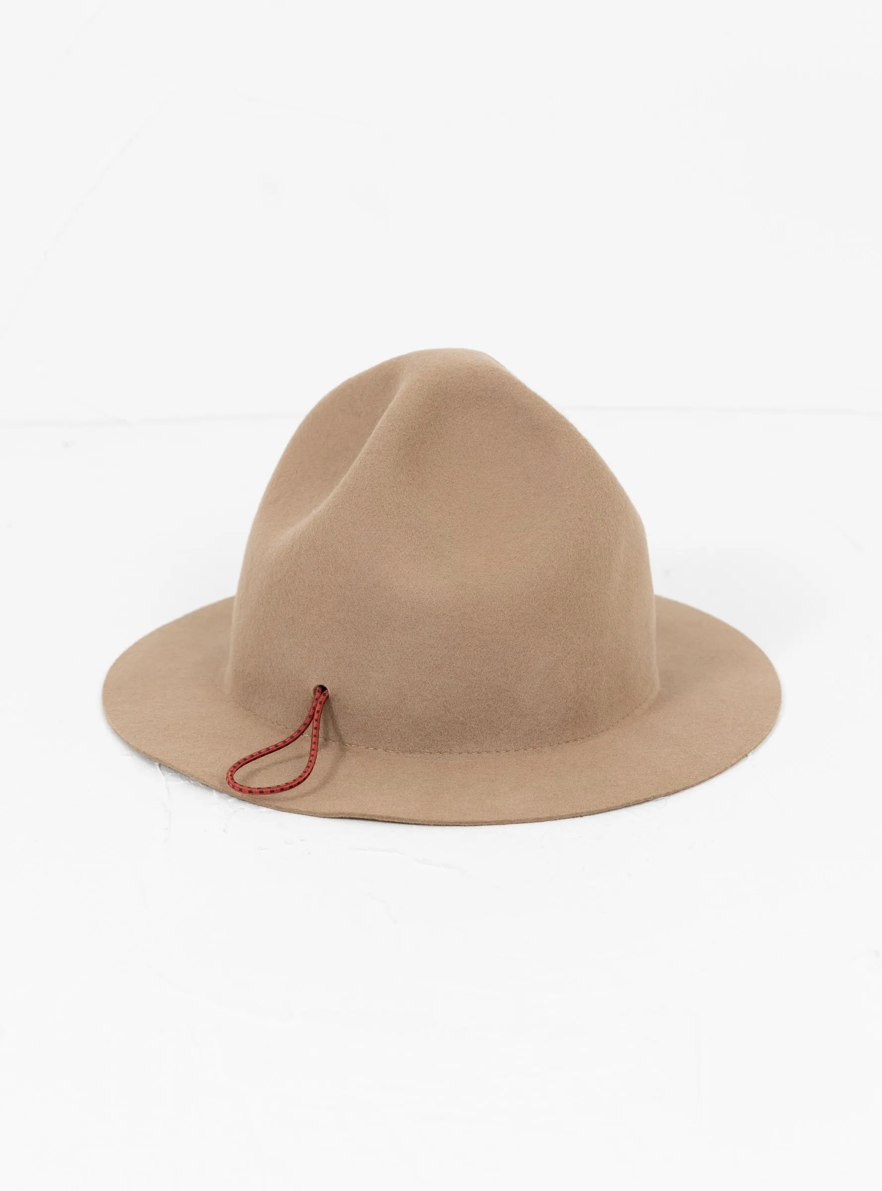 Packable Travel Wool Mountain Hat Mocha