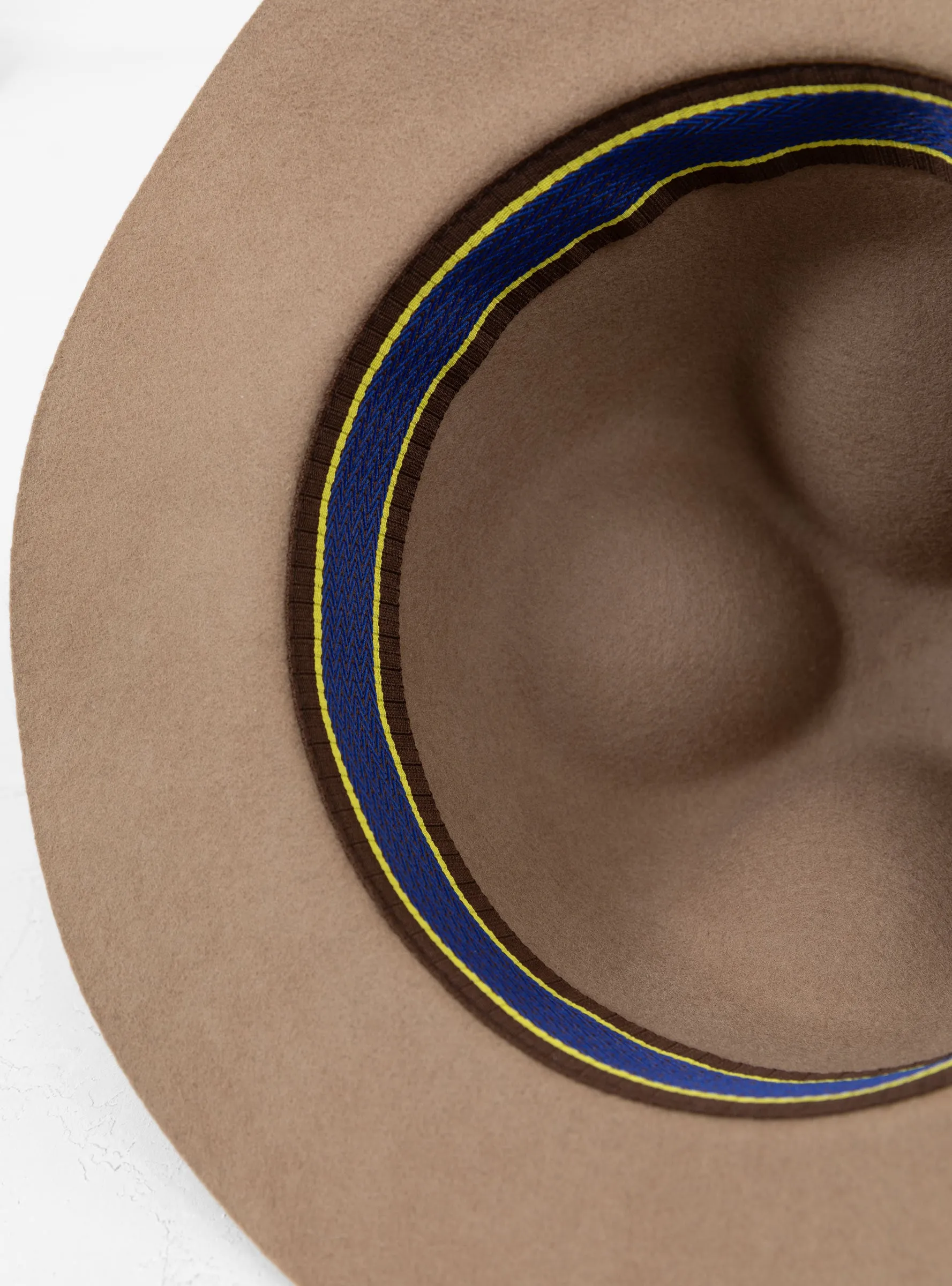 Packable Travel Wool Mountain Hat Mocha