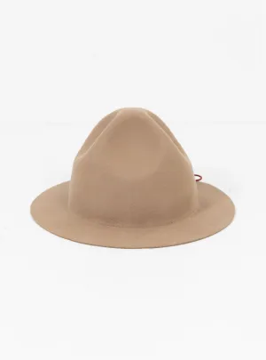 Packable Travel Wool Mountain Hat Mocha