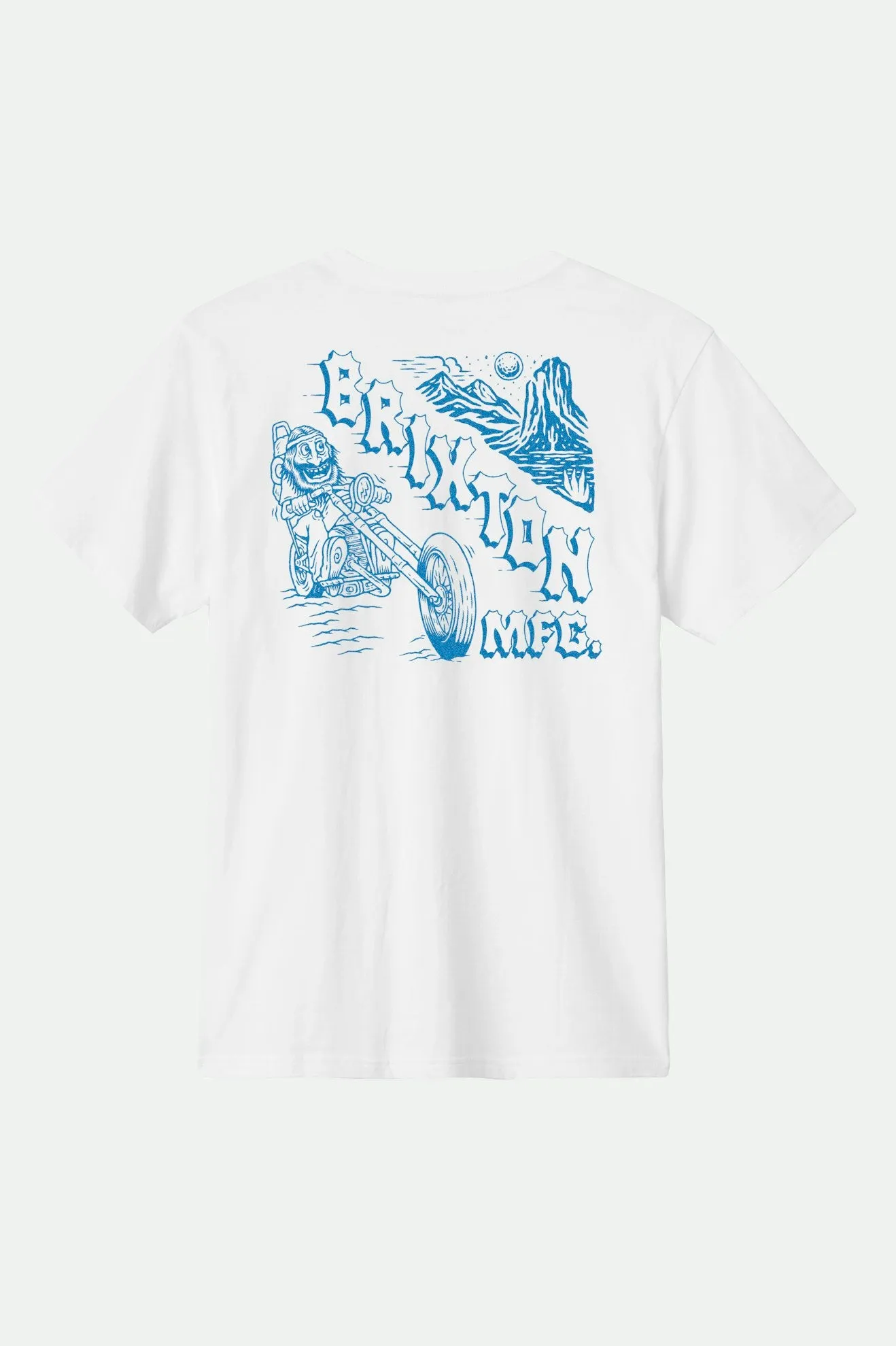Paco S/S Tailored T-Shirt - White