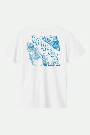 Paco S/S Tailored T-Shirt - White