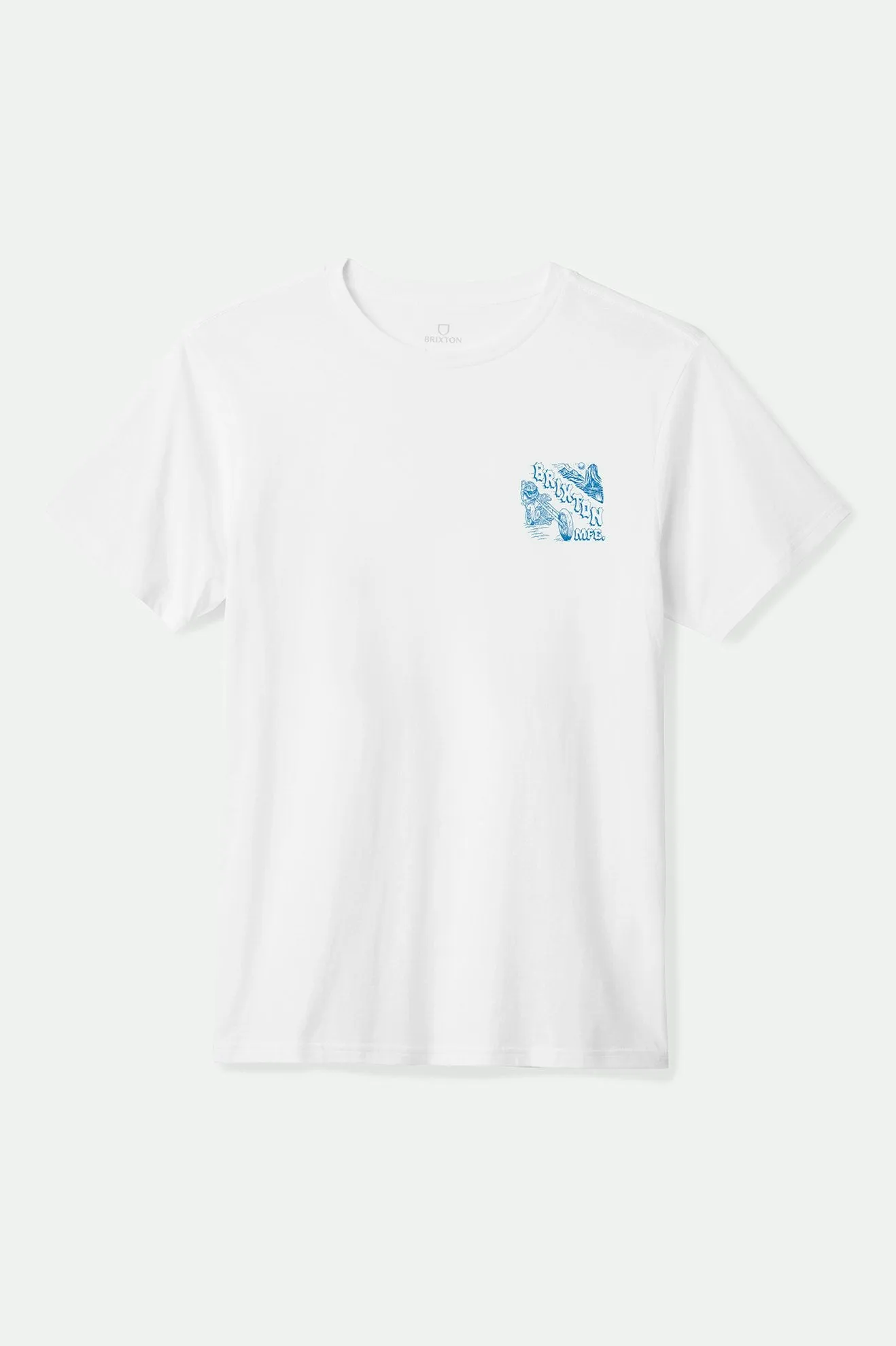 Paco S/S Tailored T-Shirt - White