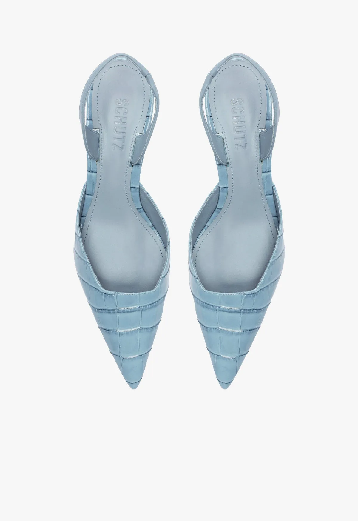 Paola Mid Sling Pump