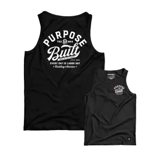 PB Script Tank, Black