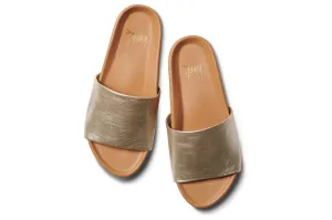 Pelican Sandal - Platinum