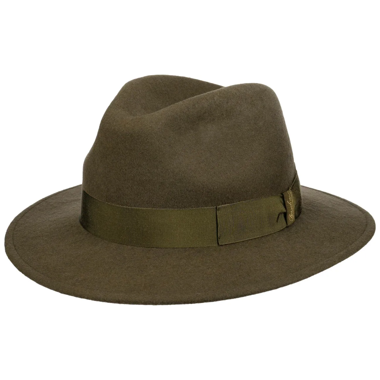 Piemonte Traveller Wool Hat by Borsalino