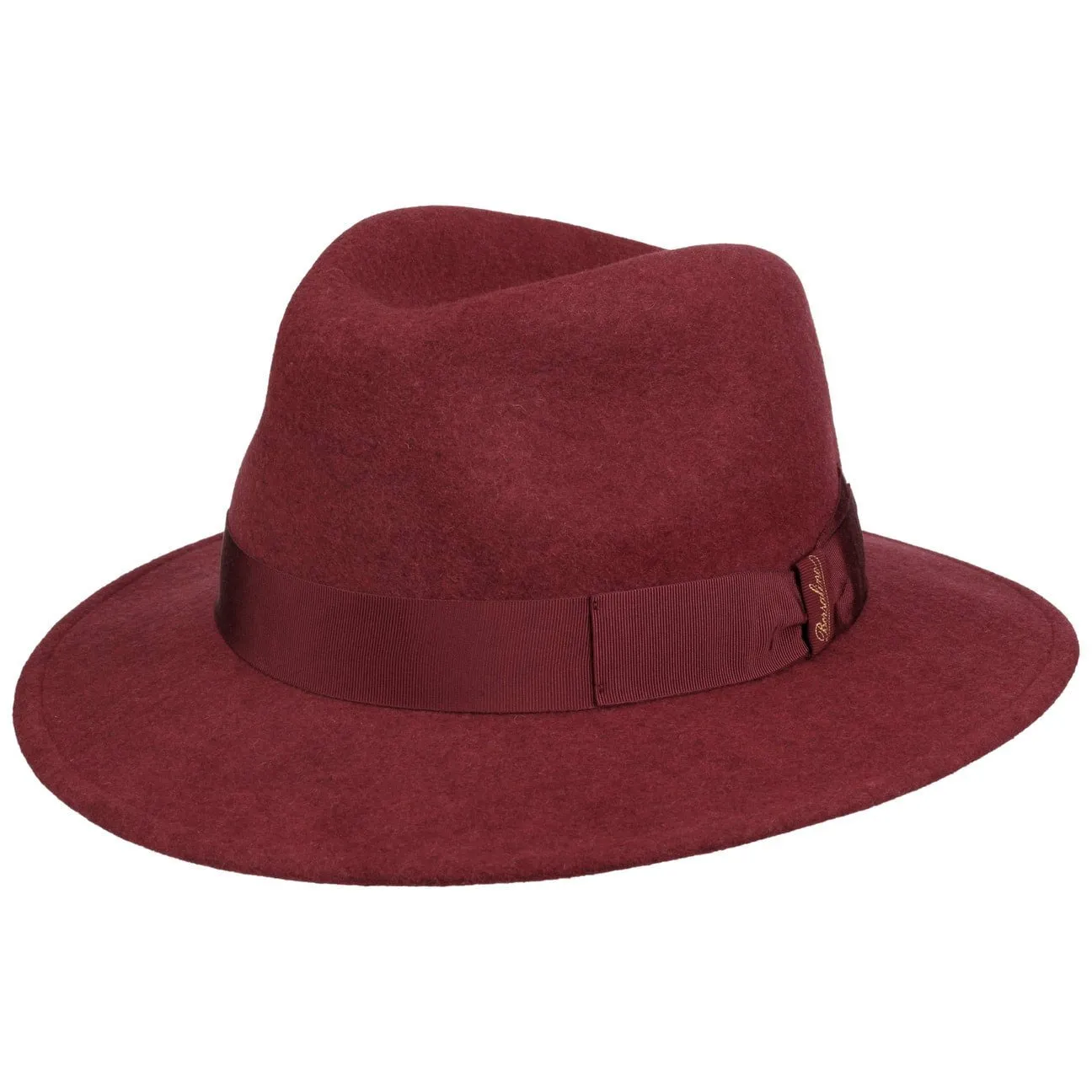Piemonte Traveller Wool Hat by Borsalino