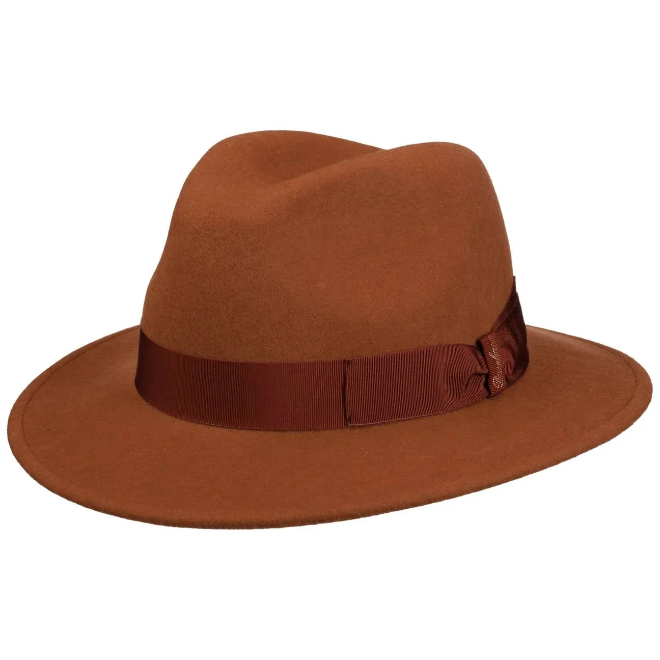 Piemonte Traveller Wool Hat by Borsalino