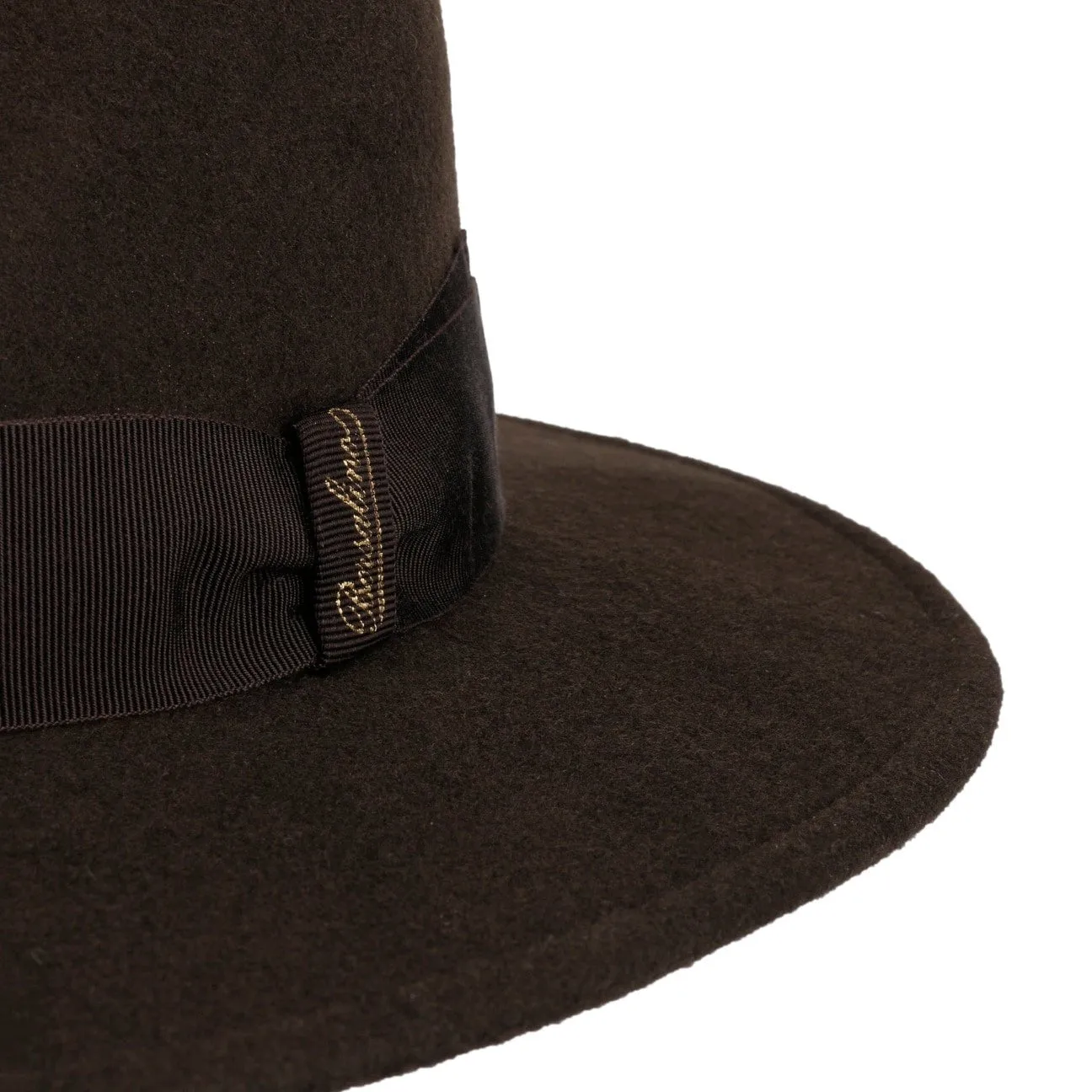 Piemonte Traveller Wool Hat by Borsalino