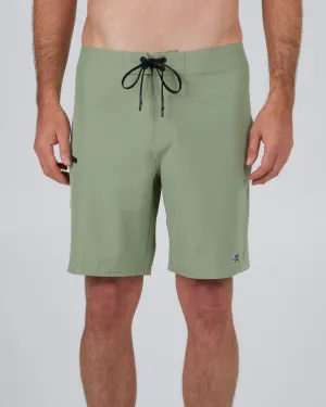 Pinnacle long Range Boardshort - Dusty Sag