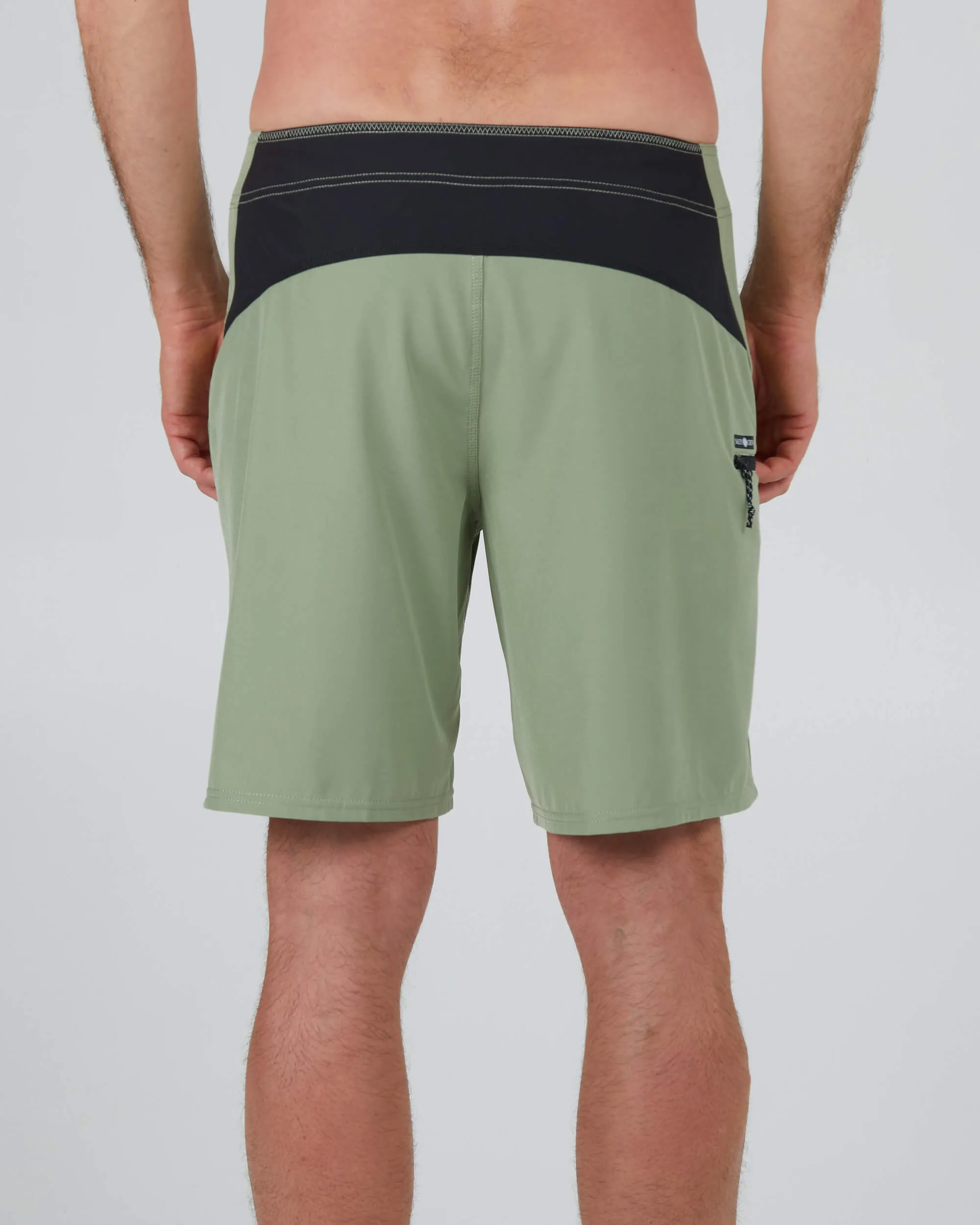 Pinnacle long Range Boardshort - Dusty Sag