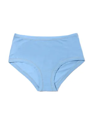 PlayStretch™ Boyshort Partly Cloudy Blue