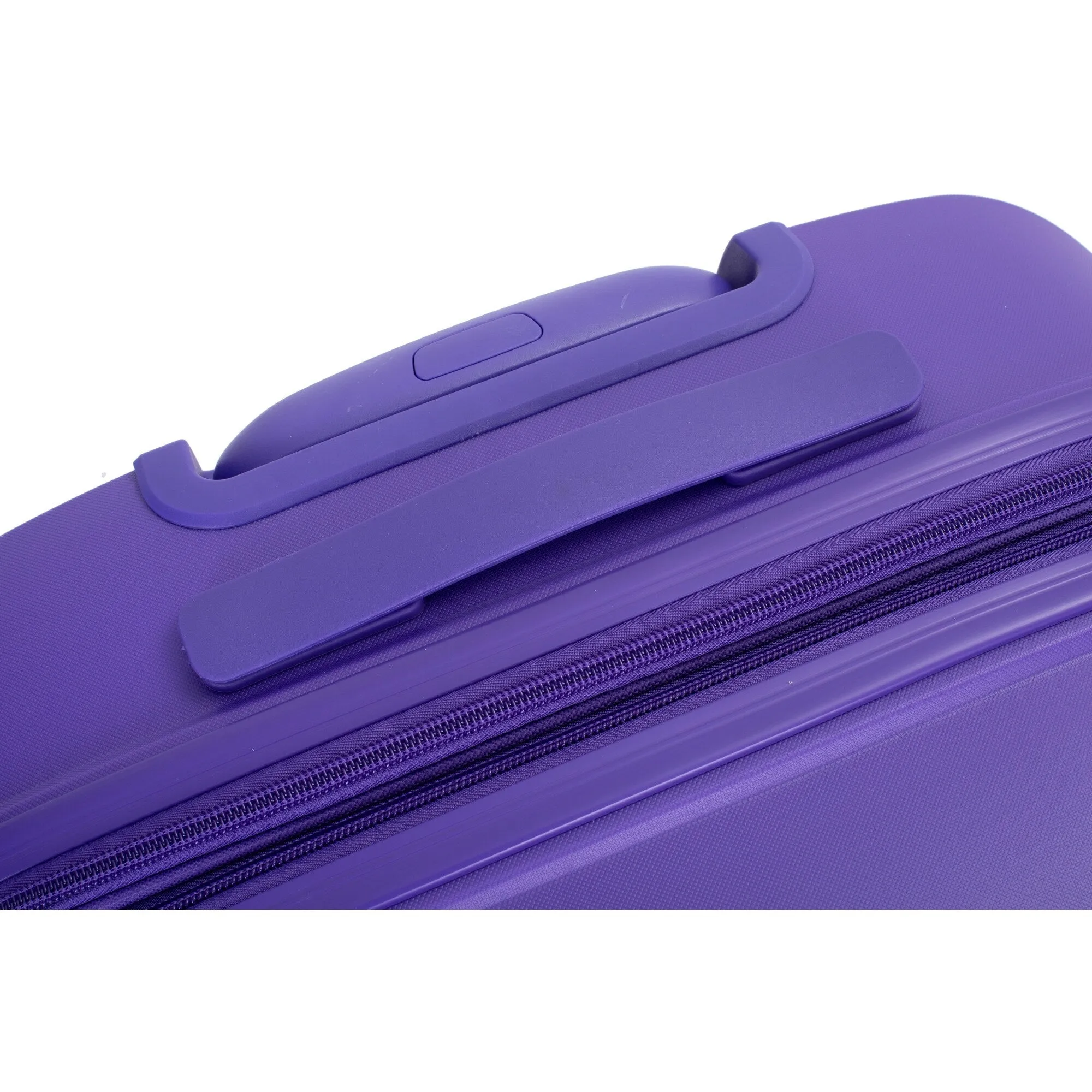 PP Expandable Luggage Sets with TSA Lock and Spinner Wheels, 3-Piece Set Hardshell Suitcase with Zippered Pocket