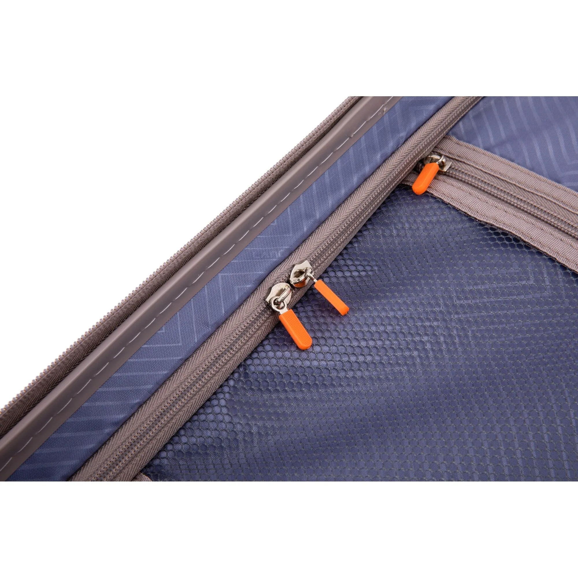 PP Expandable Luggage Sets with TSA Lock and Spinner Wheels, 3-Piece Set Hardshell Suitcase with Zippered Pocket