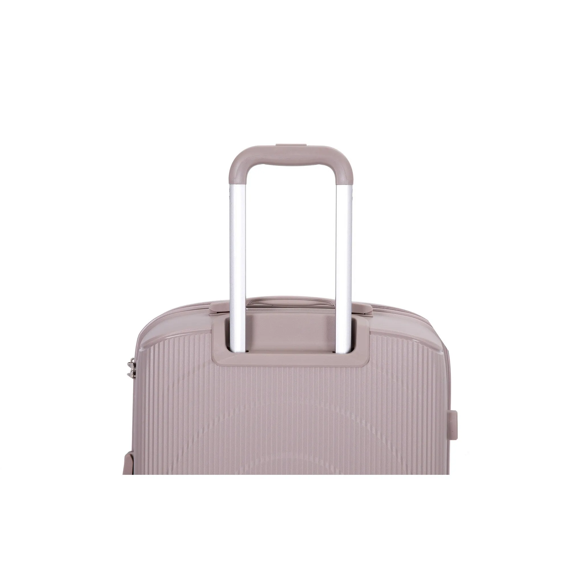 PP Expandable Luggage Sets with TSA Lock and Spinner Wheels, 3-Piece Set Hardshell Suitcase with Zippered Pocket