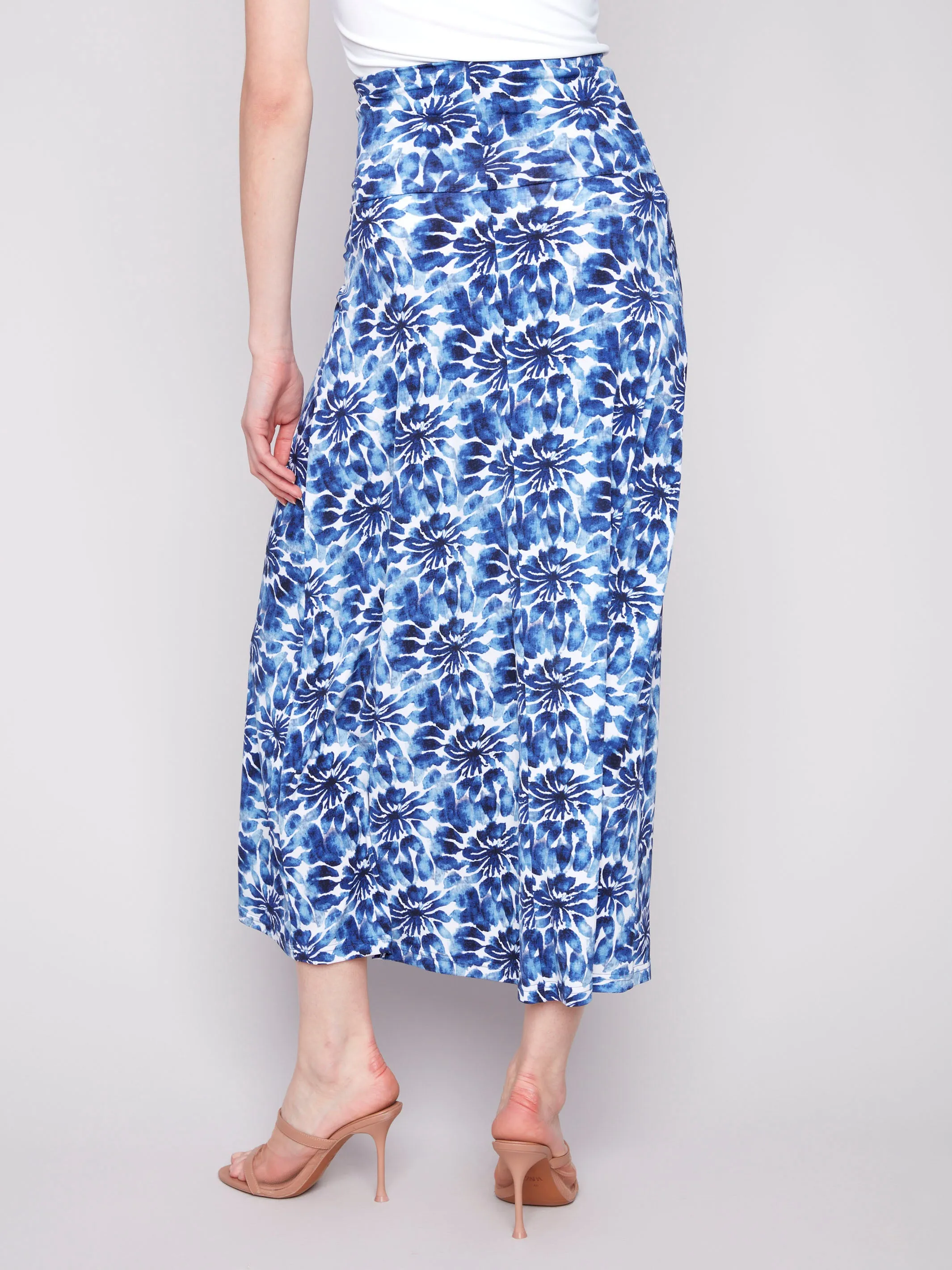 Printed Convertible Skirt & Dress with Removable Straps - Lily