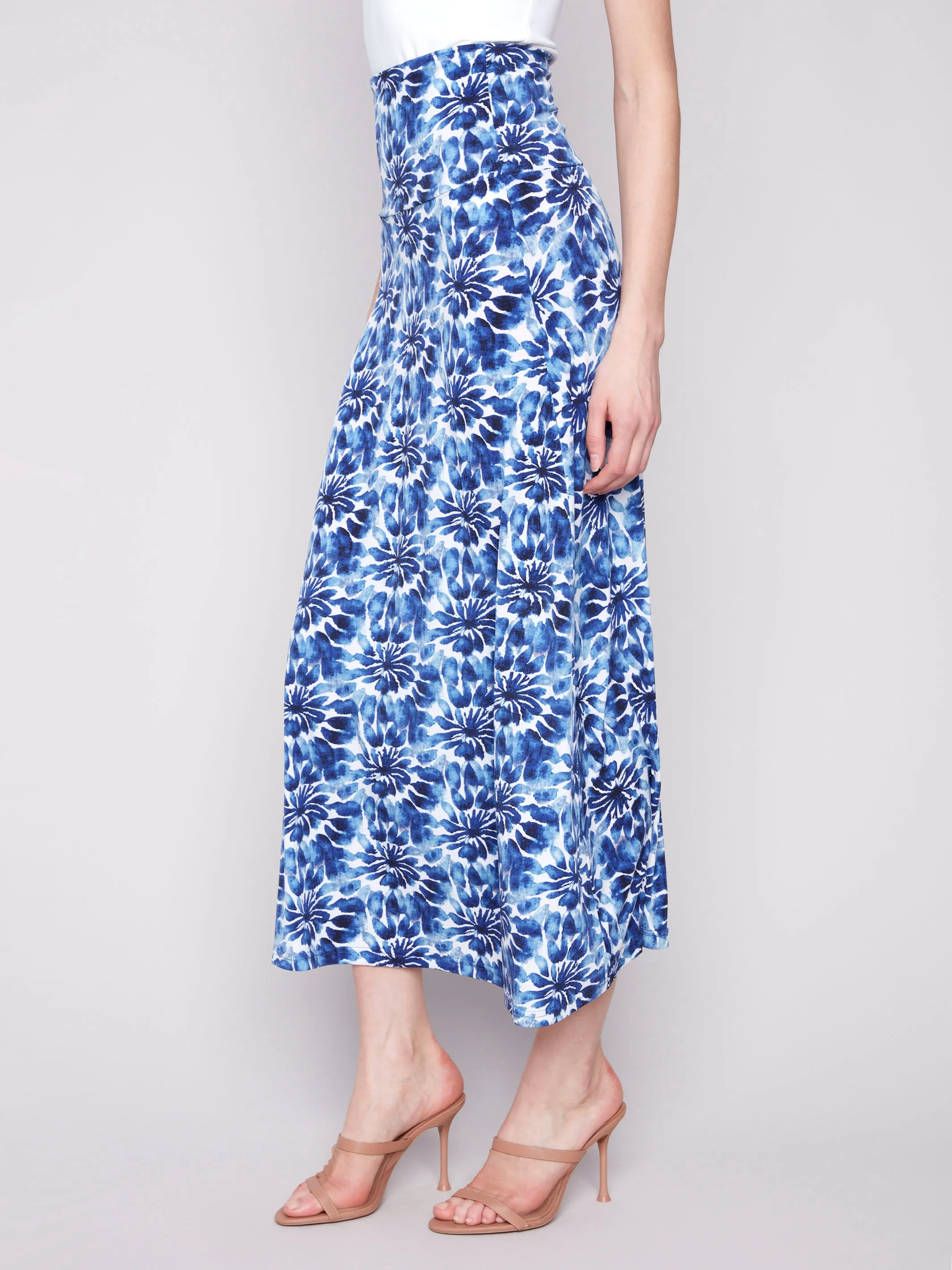 Printed Convertible Skirt & Dress with Removable Straps - Lily