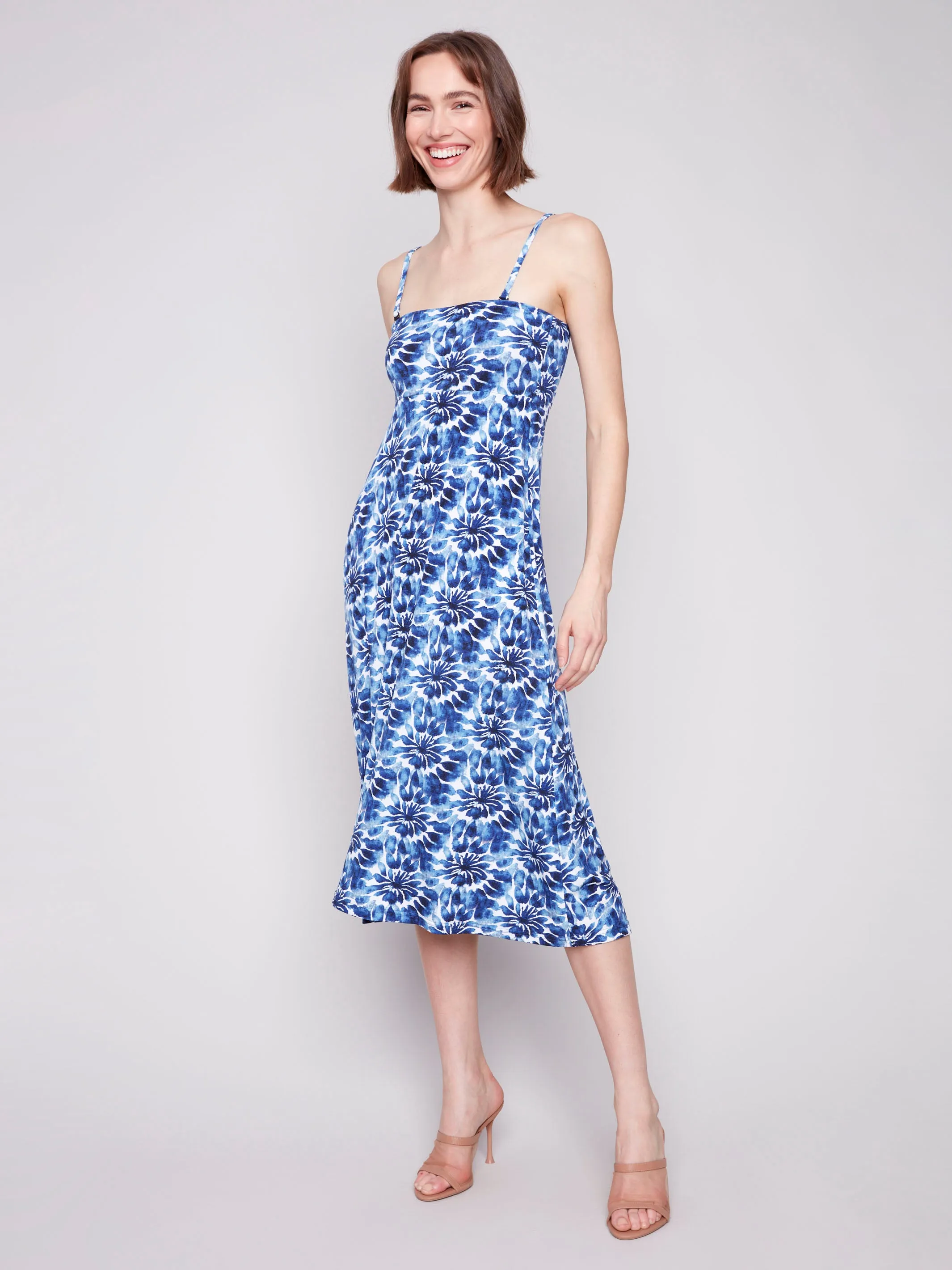 Printed Convertible Skirt & Dress with Removable Straps - Lily