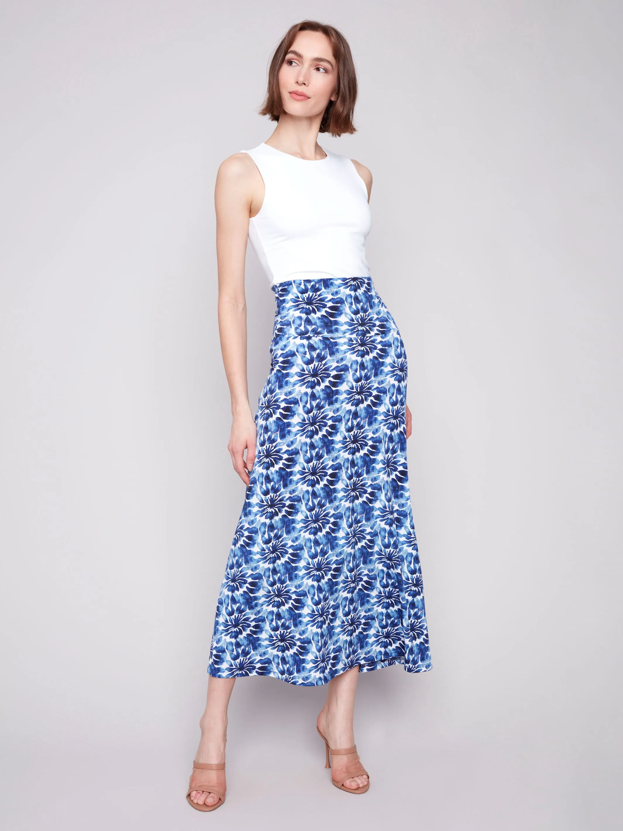 Printed Convertible Skirt & Dress with Removable Straps - Lily