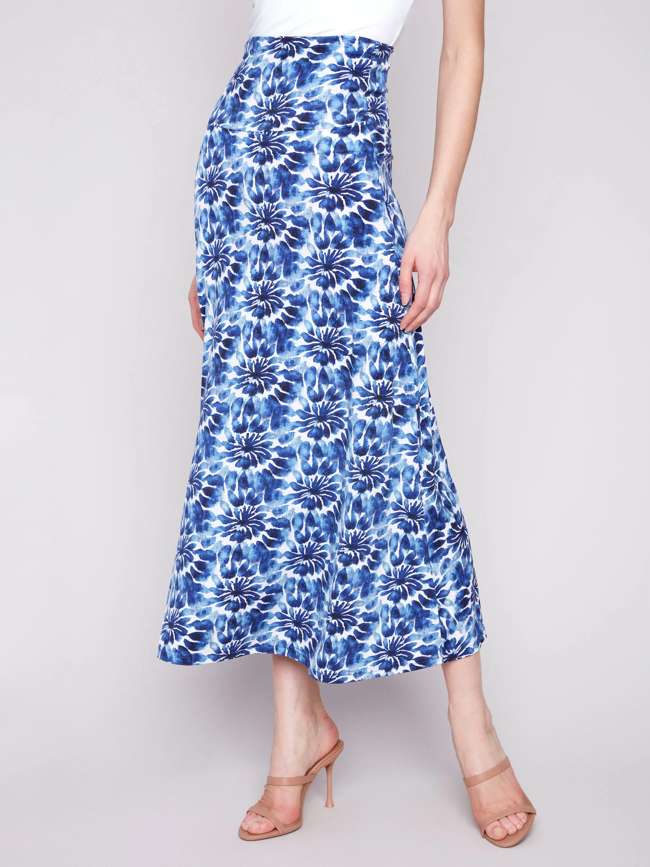 Printed Convertible Skirt & Dress with Removable Straps - Lily