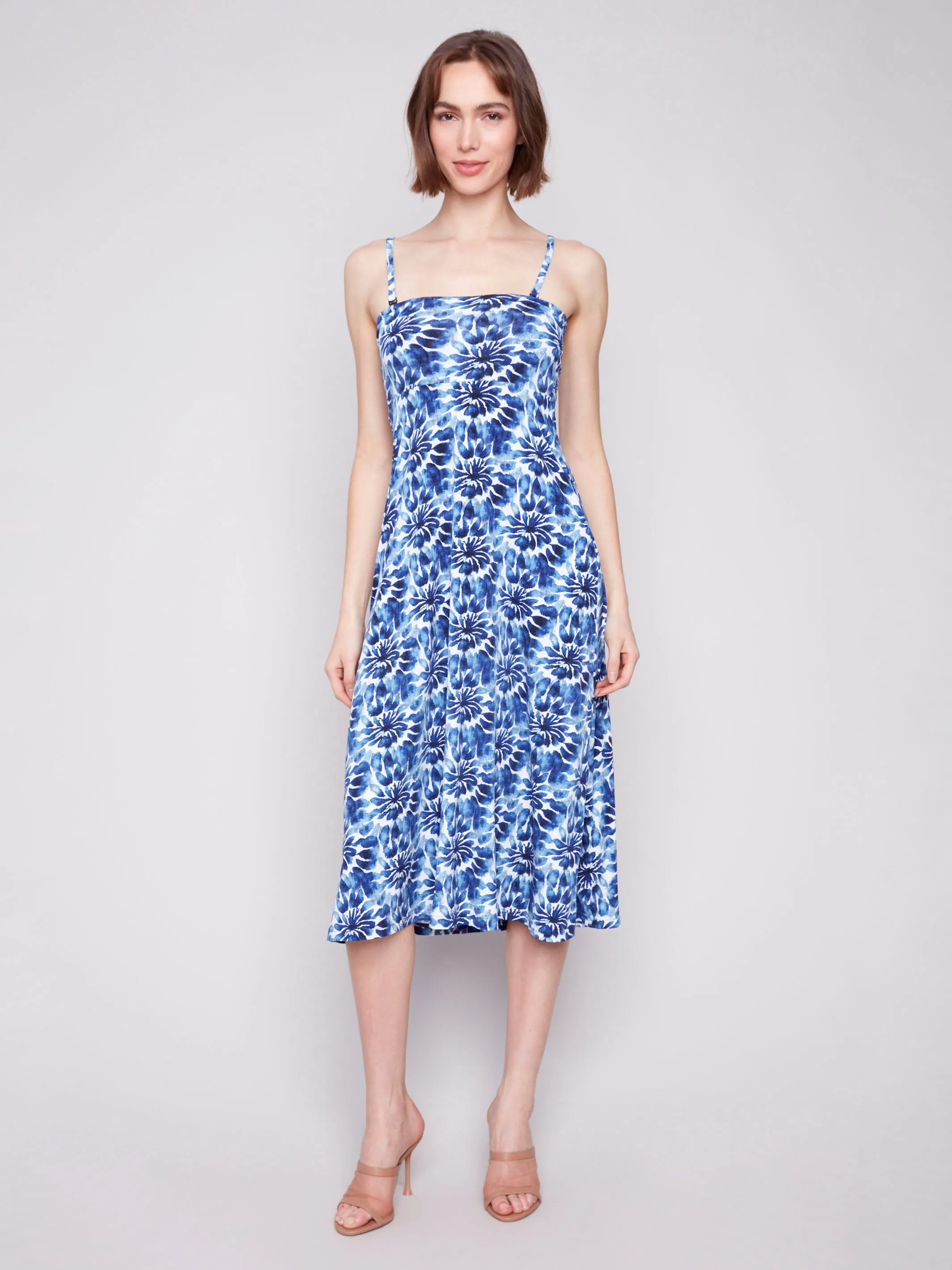 Printed Convertible Skirt & Dress with Removable Straps - Lily