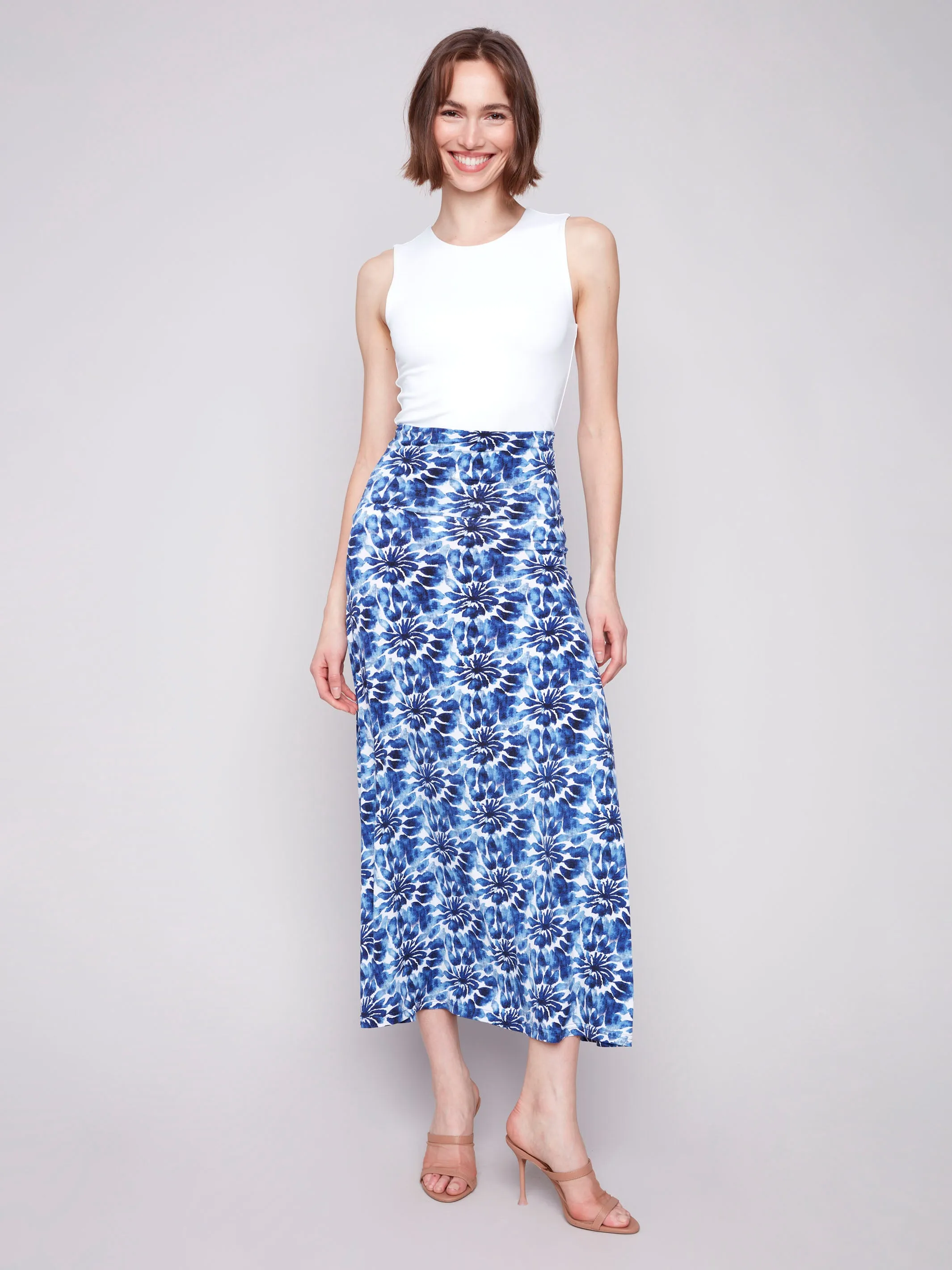 Printed Convertible Skirt & Dress with Removable Straps - Lily