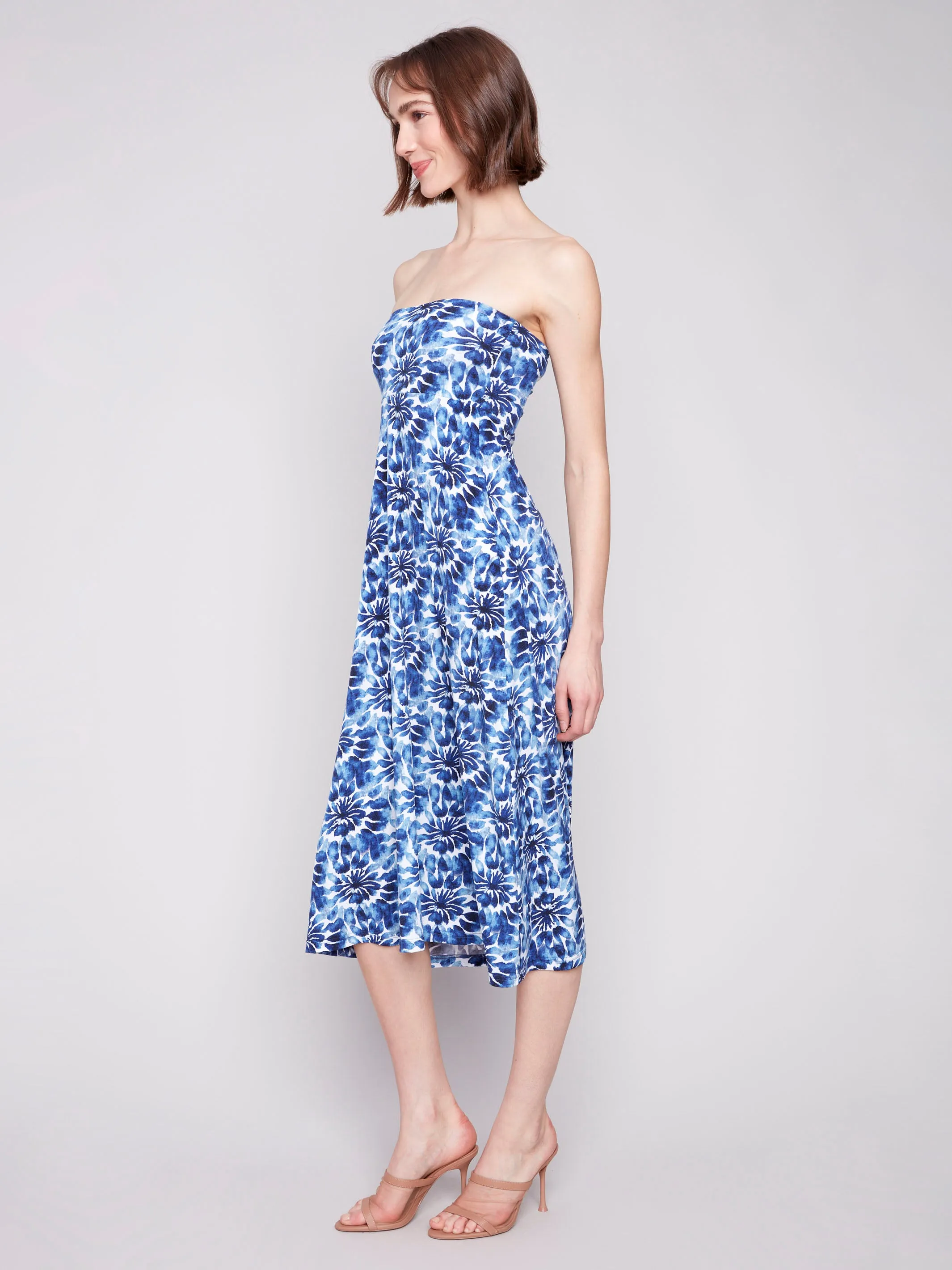 Printed Convertible Skirt & Dress with Removable Straps - Lily
