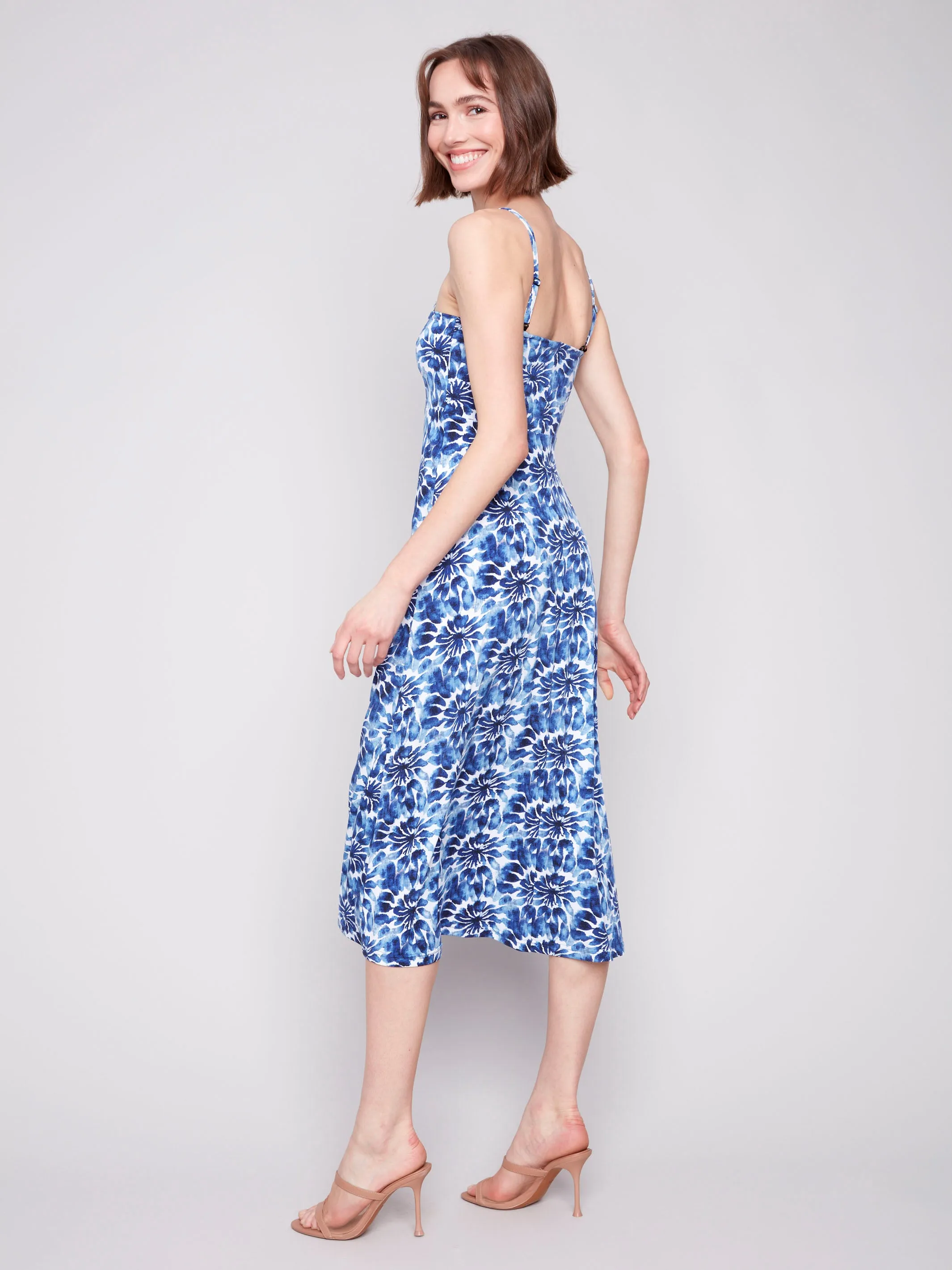 Printed Convertible Skirt & Dress with Removable Straps - Lily