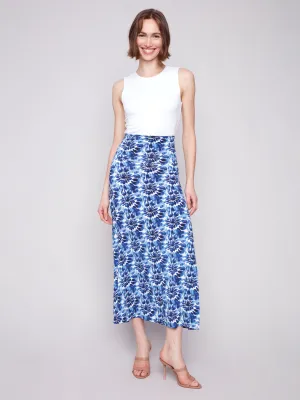 Printed Convertible Skirt & Dress with Removable Straps - Lily