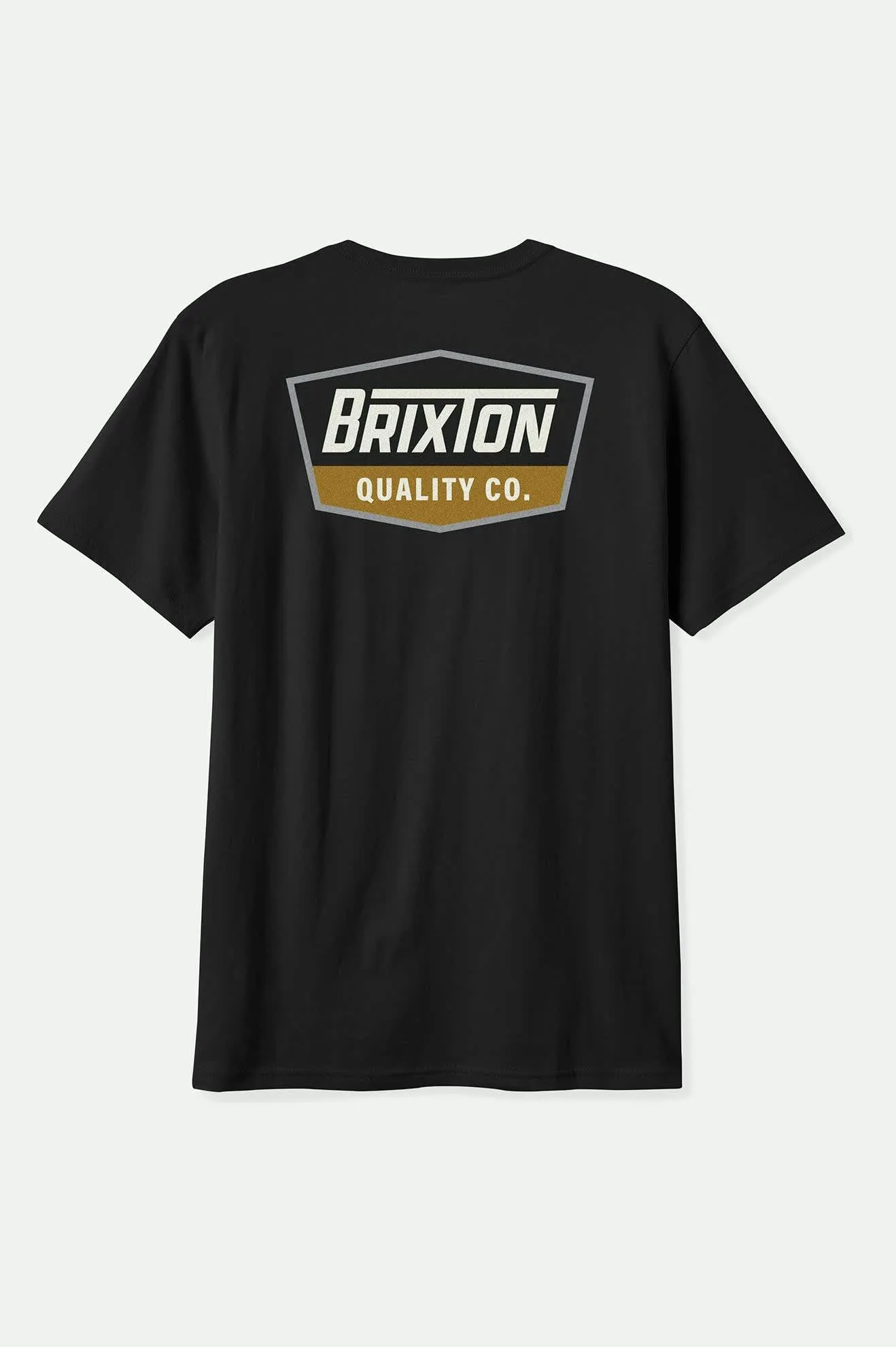Regal S/S Standard T-Shirt - Black/Off White/Metal Bronze