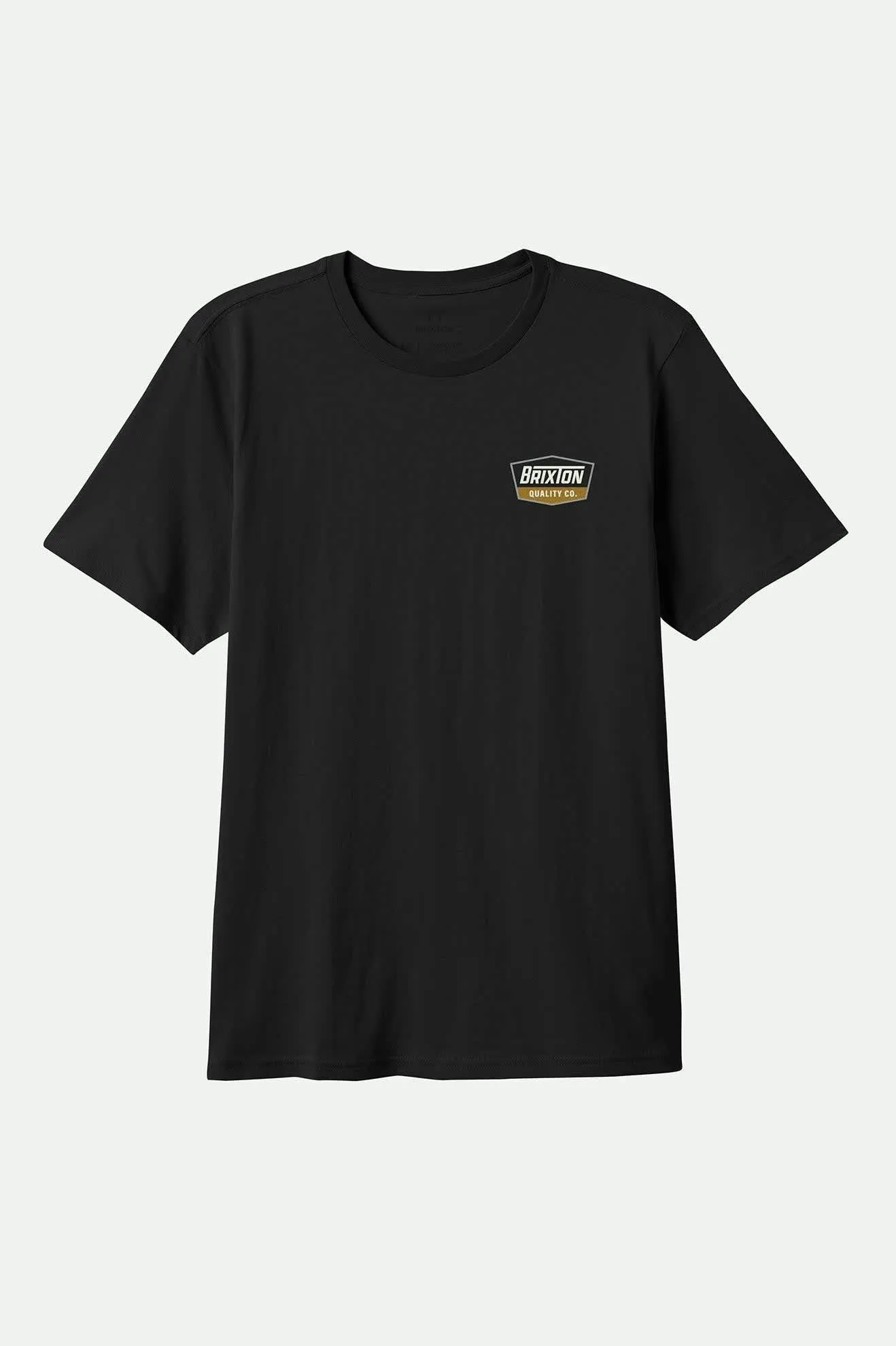 Regal S/S Standard T-Shirt - Black/Off White/Metal Bronze
